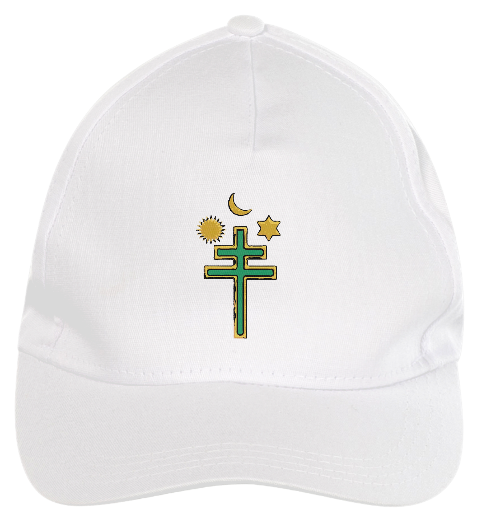 Boné de Brim Santo daime