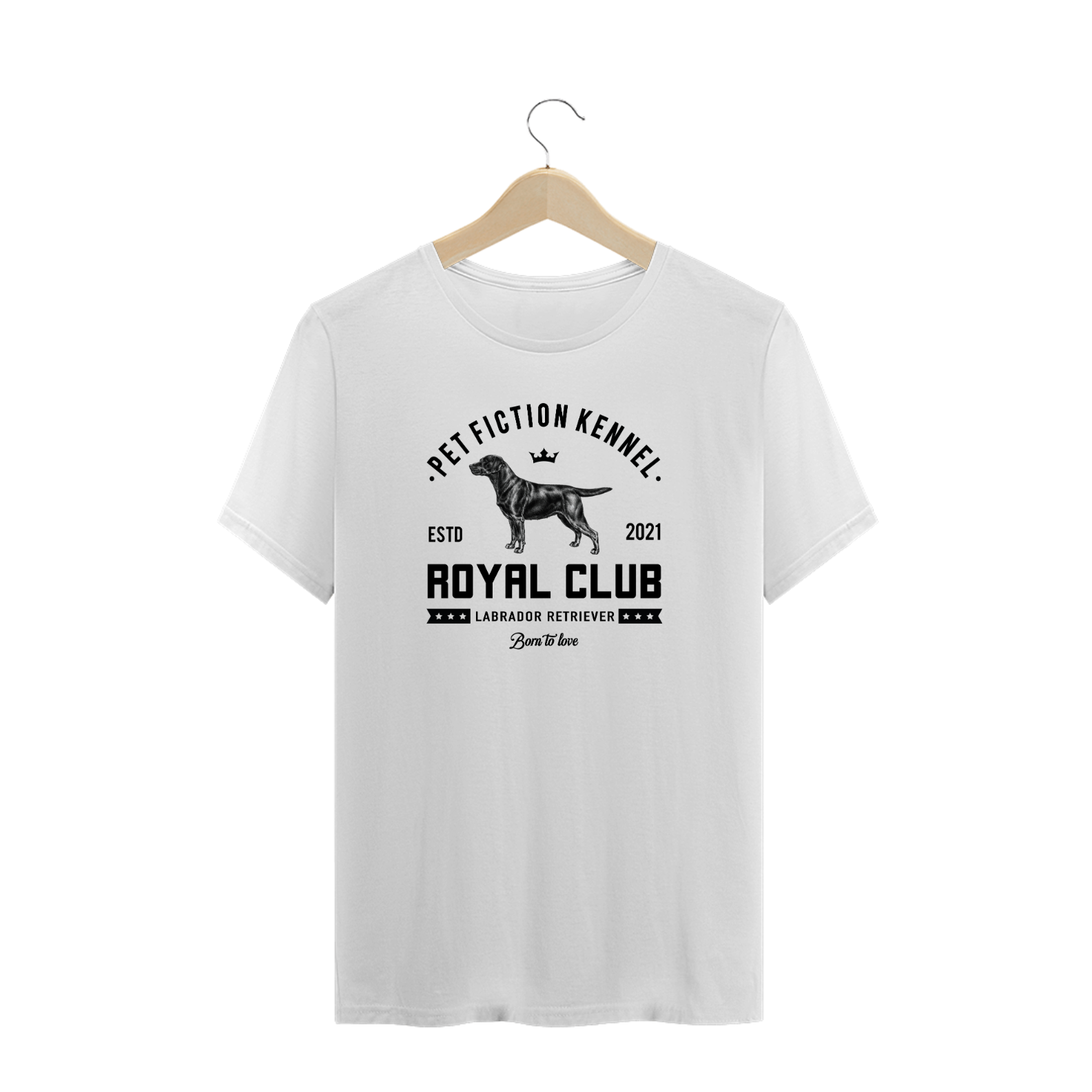 LABRADOR ROYAL - MALHA AVELUDADA - UNISSEX