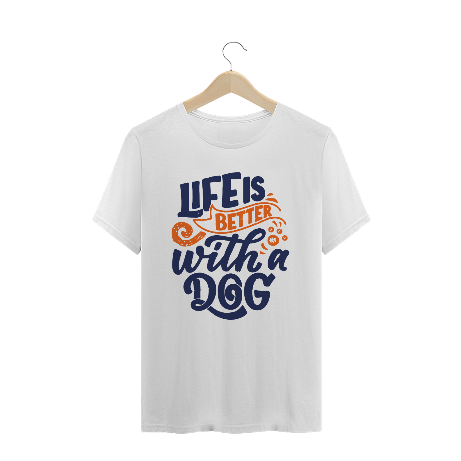 LIFE IS BETTER - MALHA AVELUDADA - UNISSEX