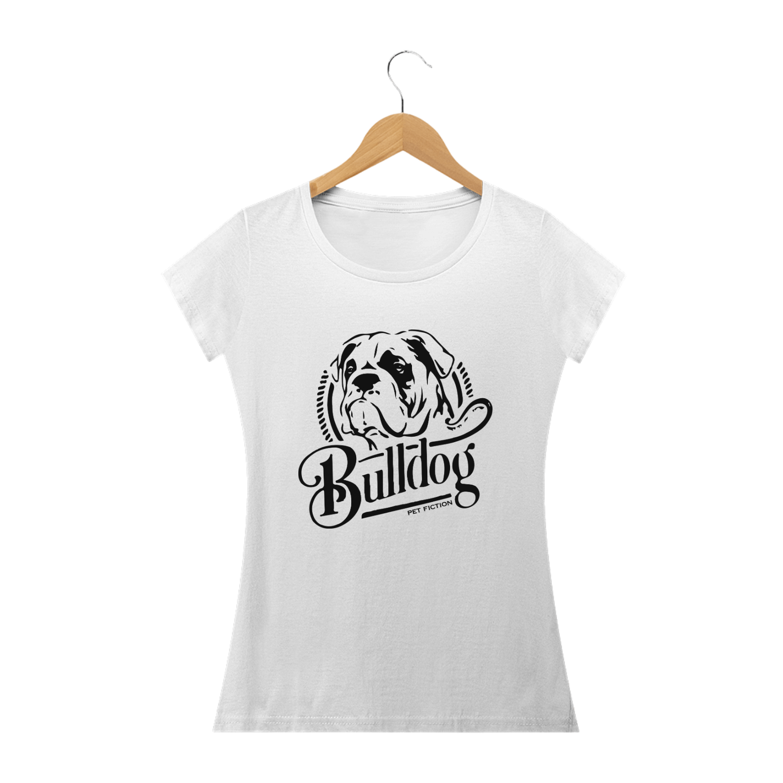 Nome do produto: BULLDOG - BABY LOOK