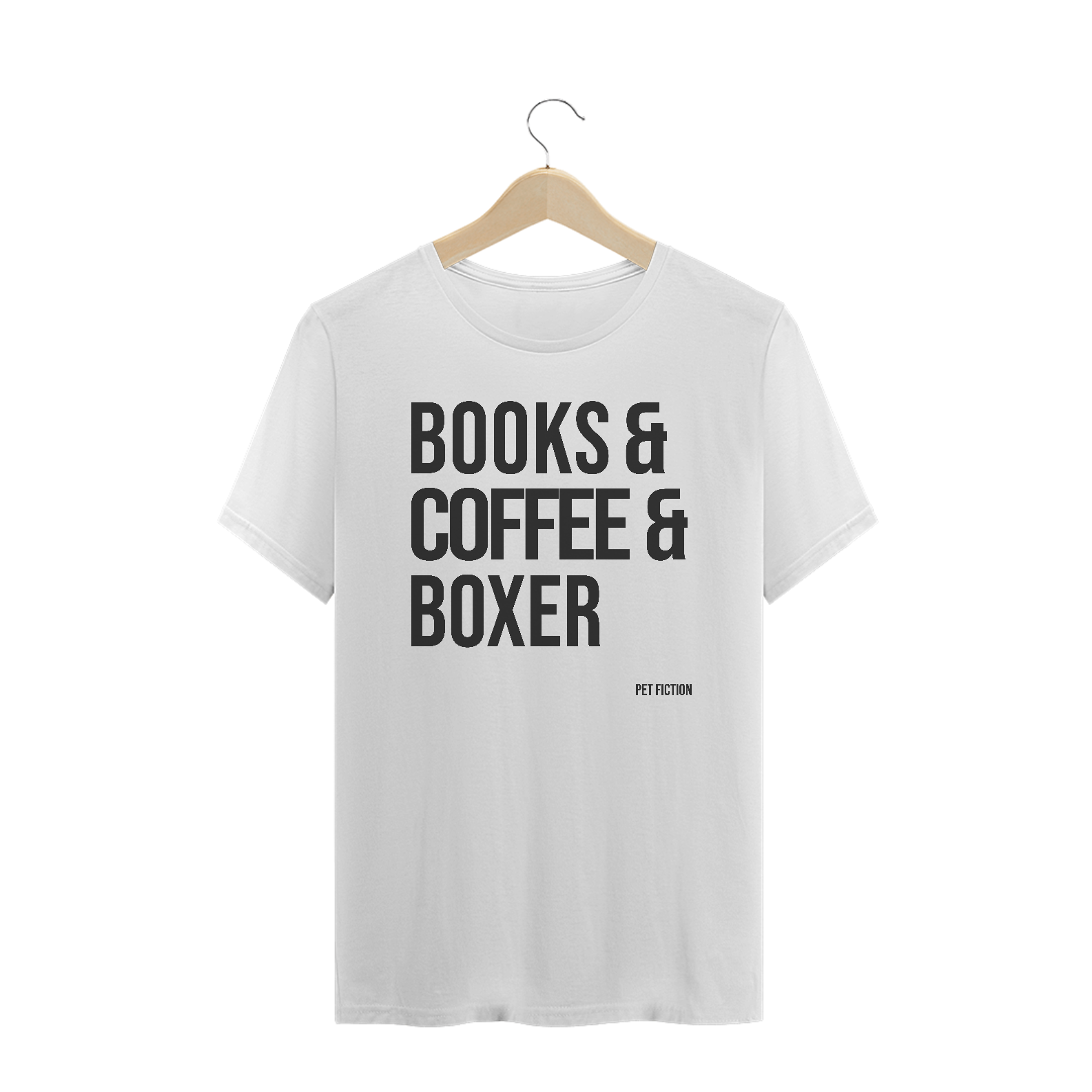 BOOKS COFFEE BOXER - UNISSEX