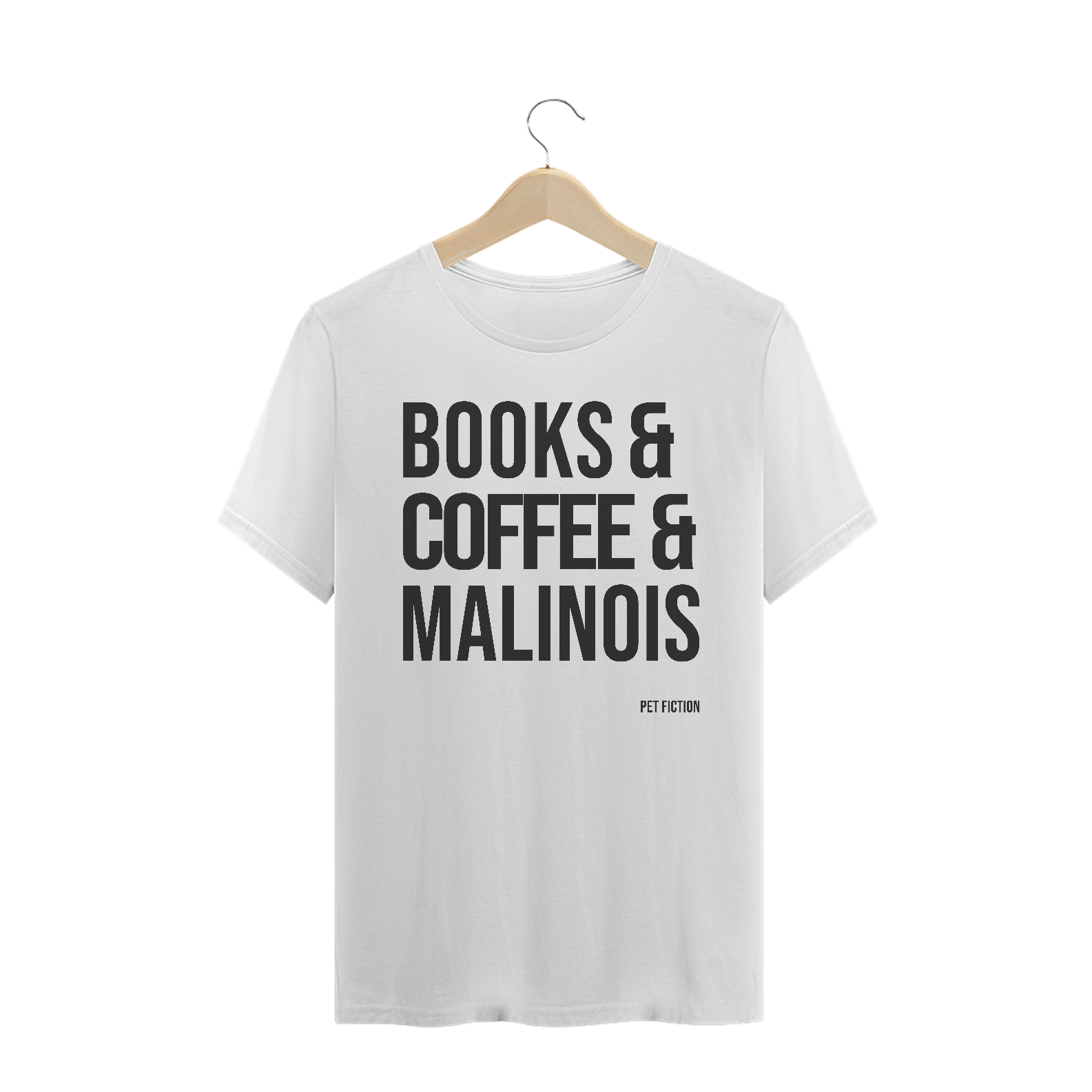 BOOKS COFFEE MALINOIS - UNISSEX