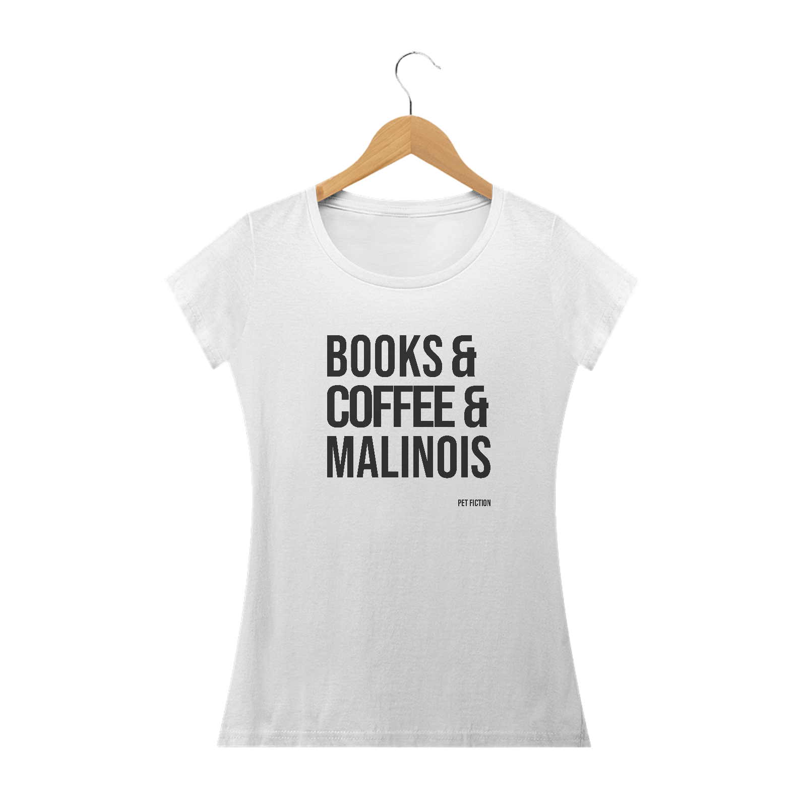 BOOKS COFFEE MALINOIS - FEM