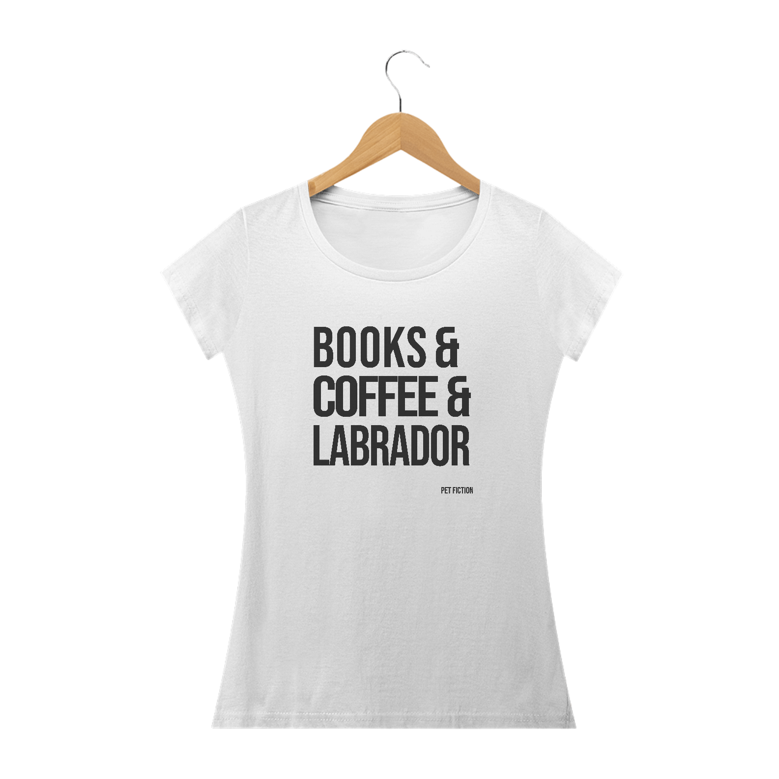 BOOKS COFFEE LABRADOR - FEM