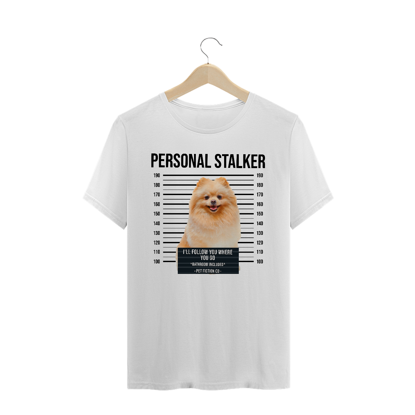 POMERANIAN STALKER MALHA AVELUDADA - UNISSEX