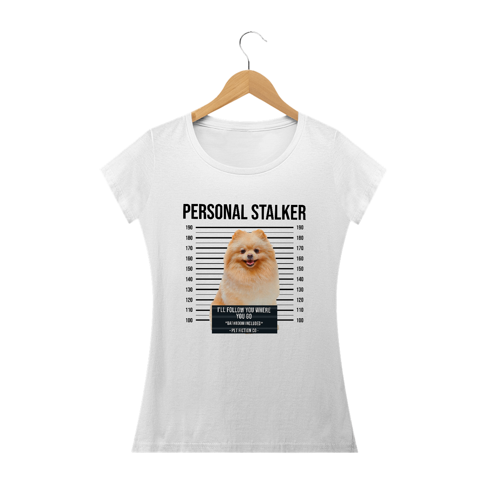 POMERANIAN STALKER MALHA AVELUDADA - FEM