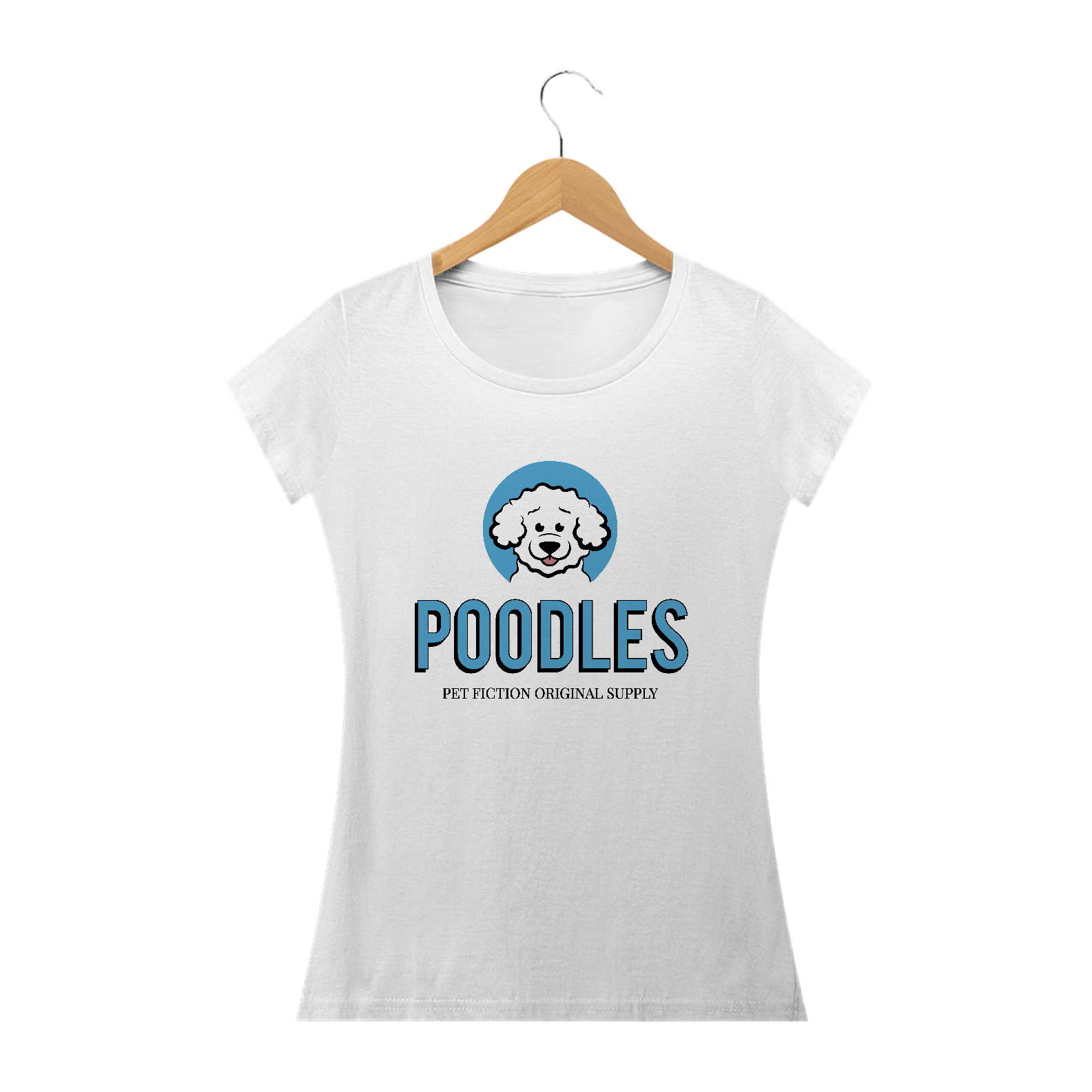POODLE SUPPLY MALHA AVELUDADA - BABY LOOK