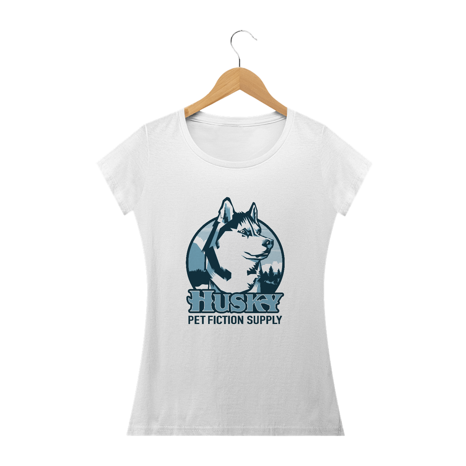 HUSKY SUPPLY AVELUDADA - BABY LOOK