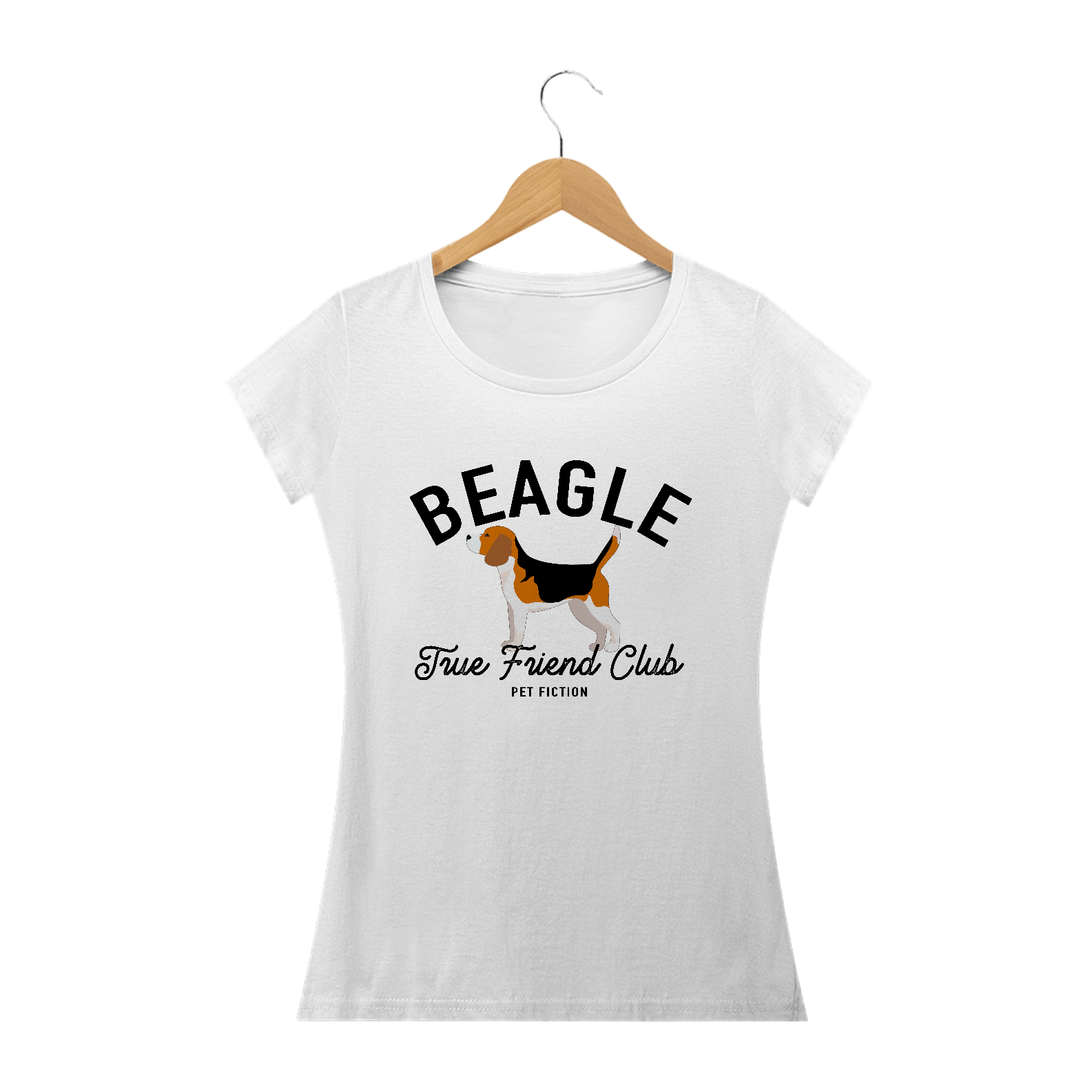 BEAGLE TRUE FRIEND - BABY LOOK