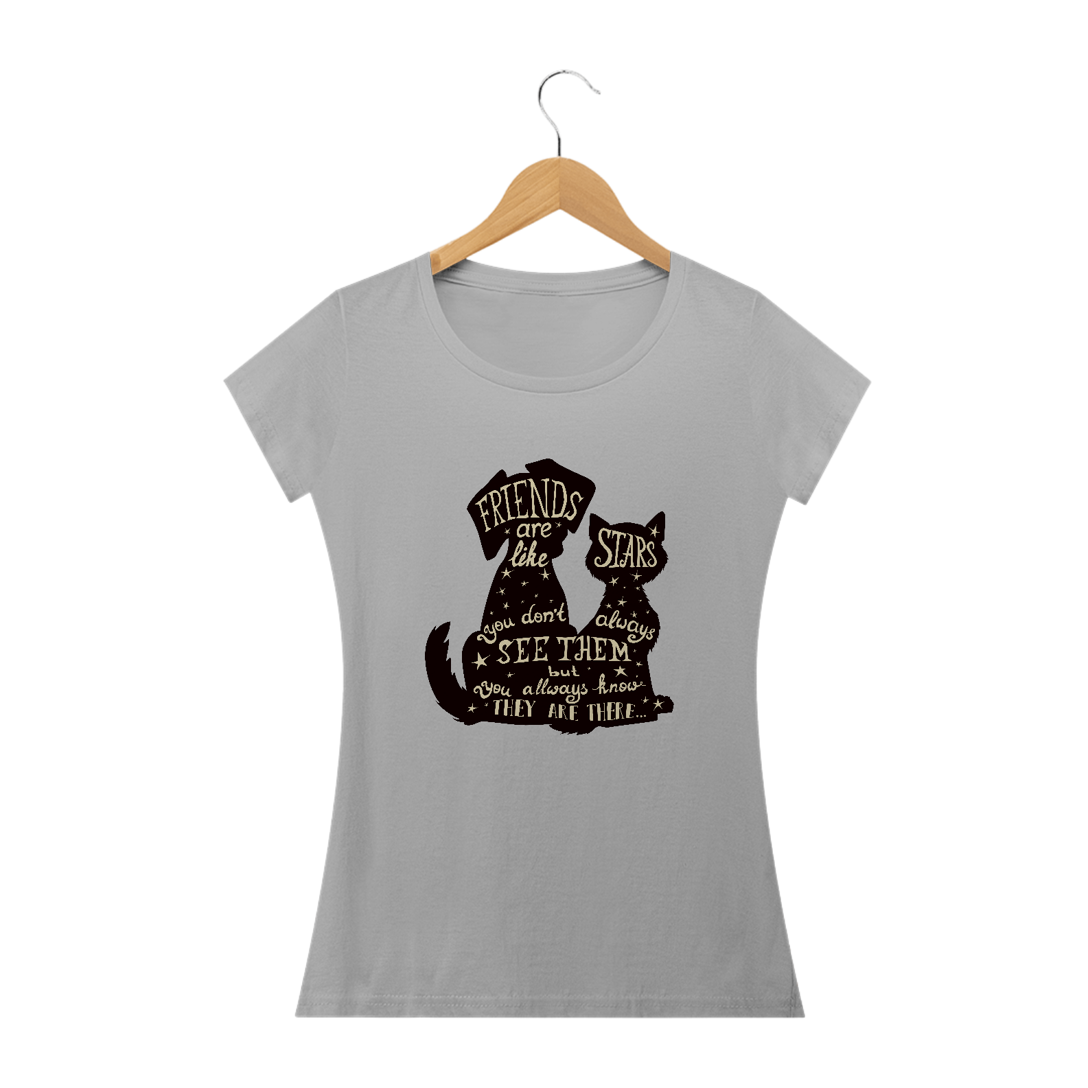 FRIENDS LIKE STARS - BABY LOOK