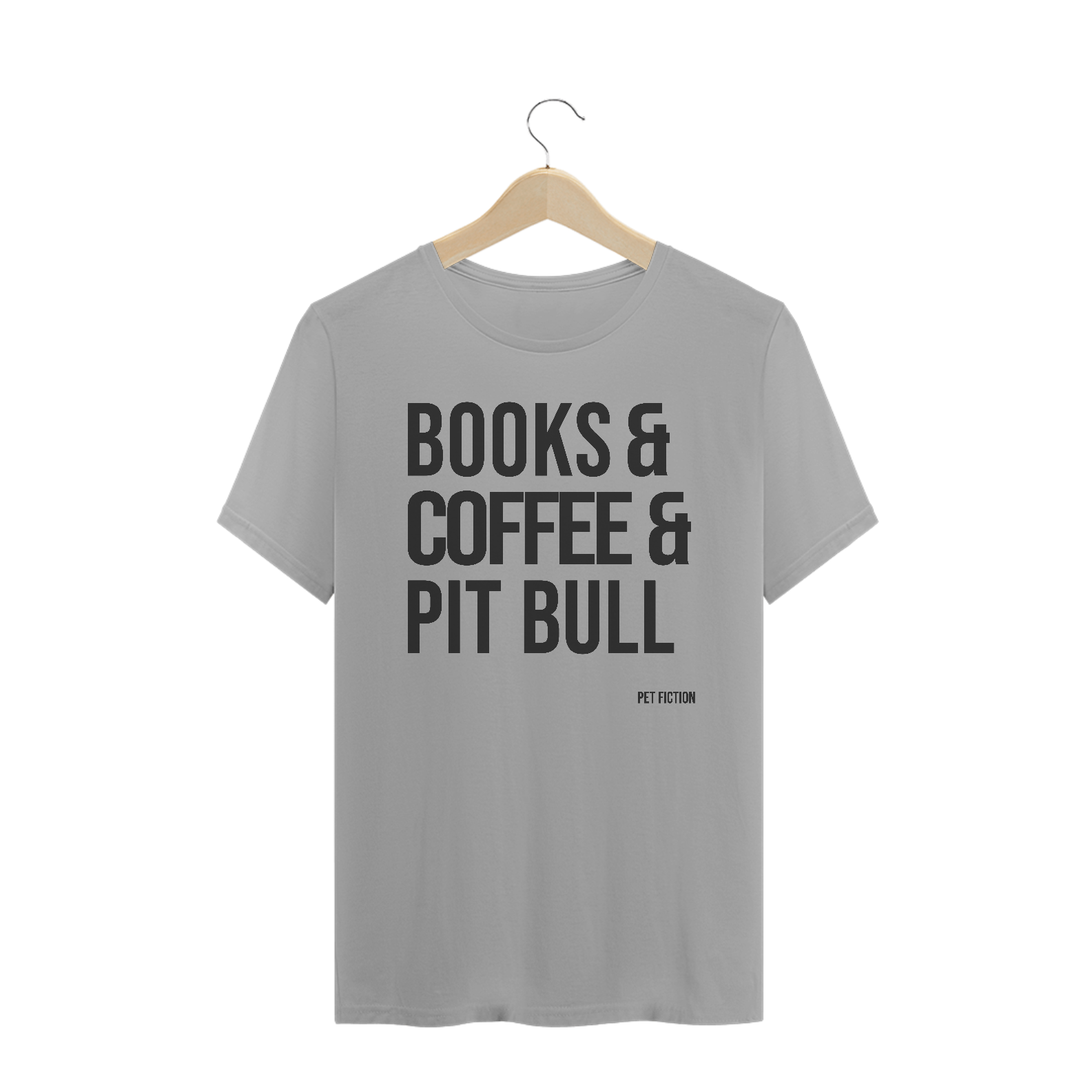 BOOKS COFFEE PITBULL - UNISSEX