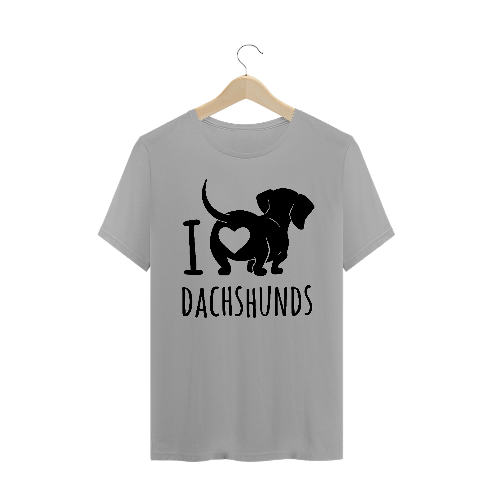 LOVE DACHSHUNDS - UNISSEX 