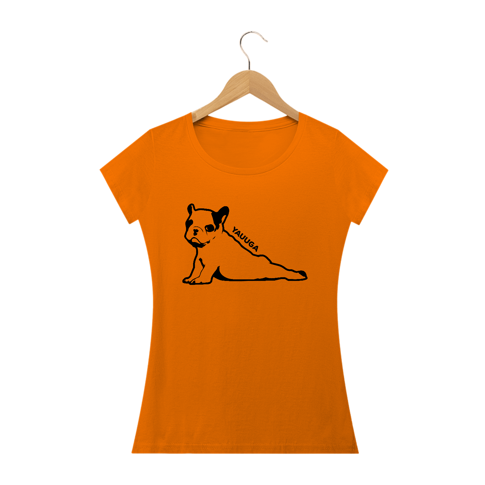 FRENCH BULLDOG YOGA - BABY LOOK