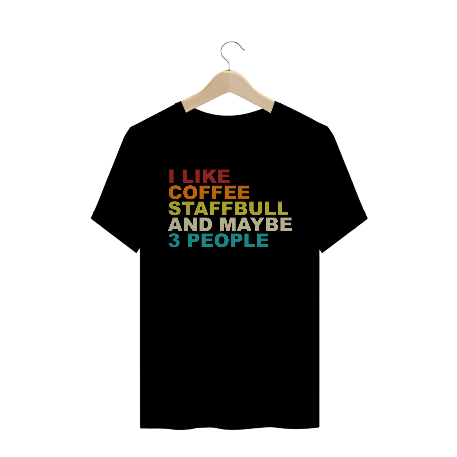 3 PEOPLE - STAFFBULL - UNISSEX