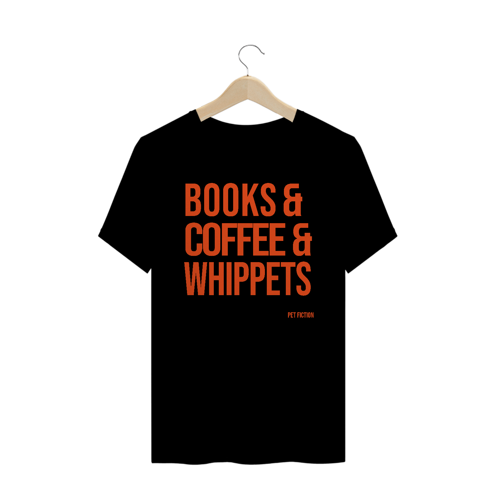 WHIPPET BOOKS COFFEE - UNISSEX