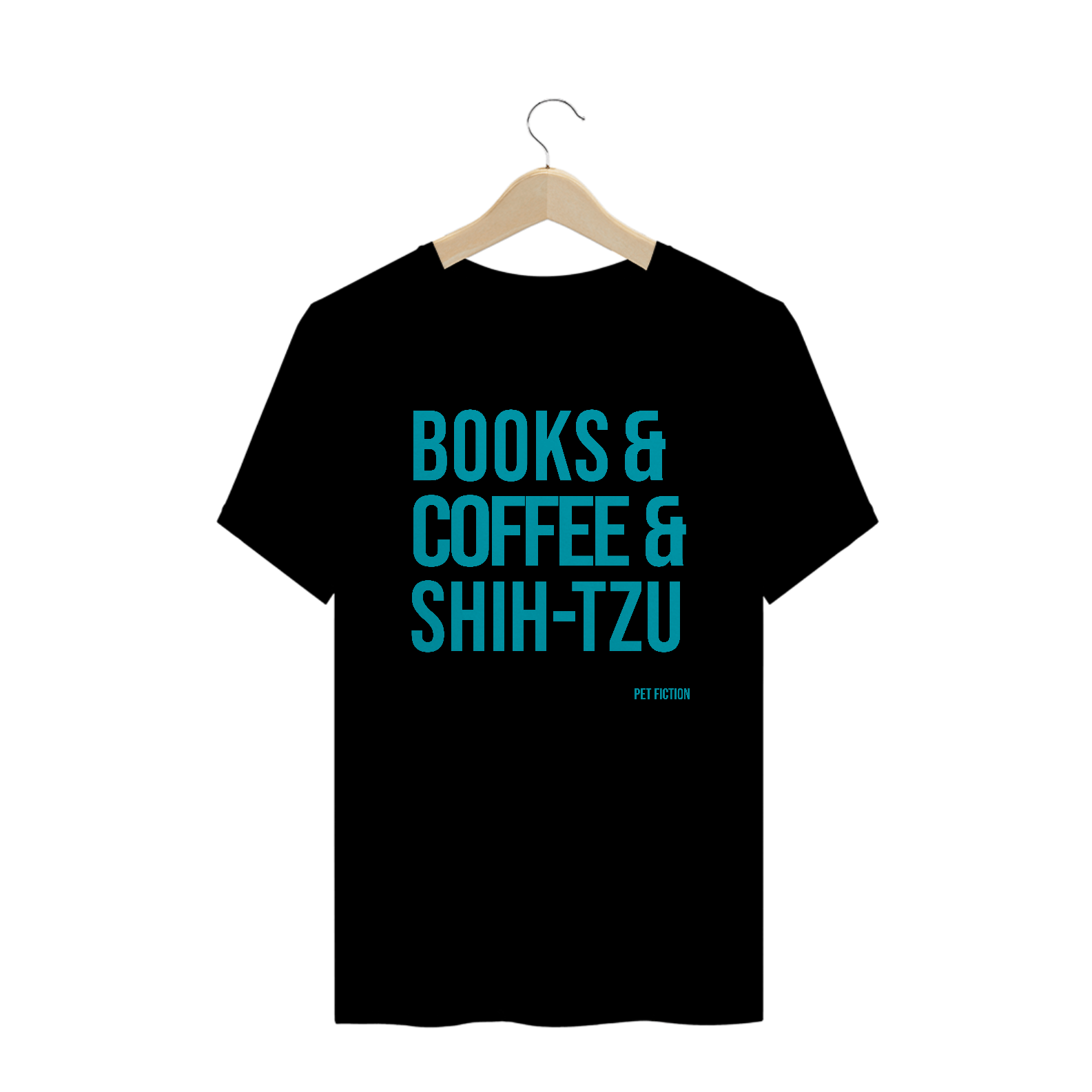 BOOKS COFFEE SHIHTZU - UNISSEX