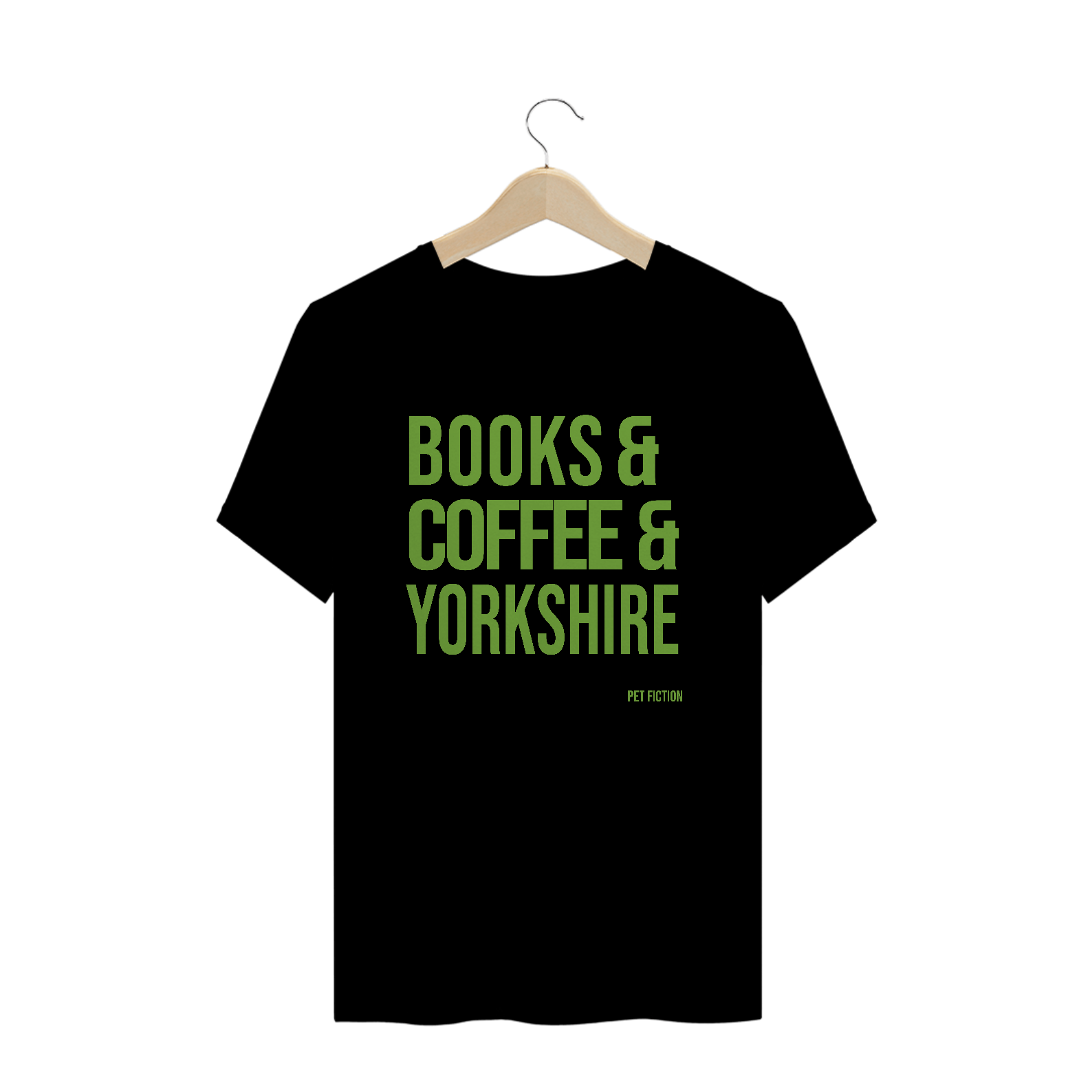 BOOKS COFFEE YORKSHIRE - UNISSEX