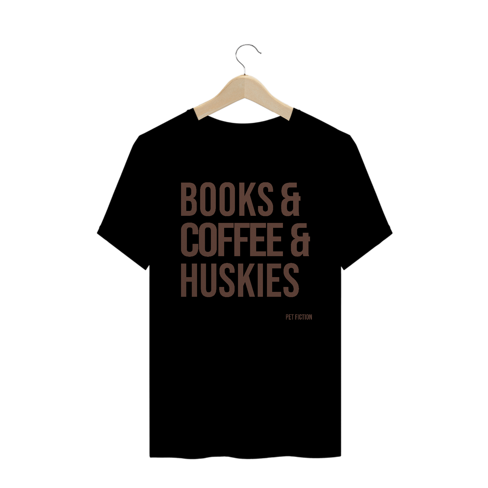 BOOKS COFFEE HUSKIES - UNISSEX