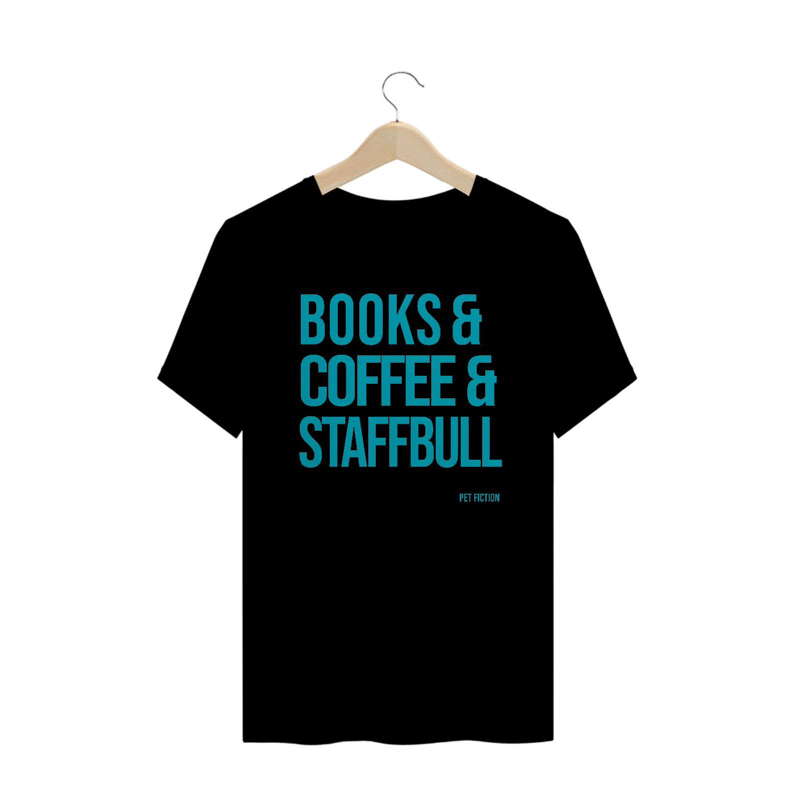 BOOKS COFFE STAFFBULL - UNISSEX