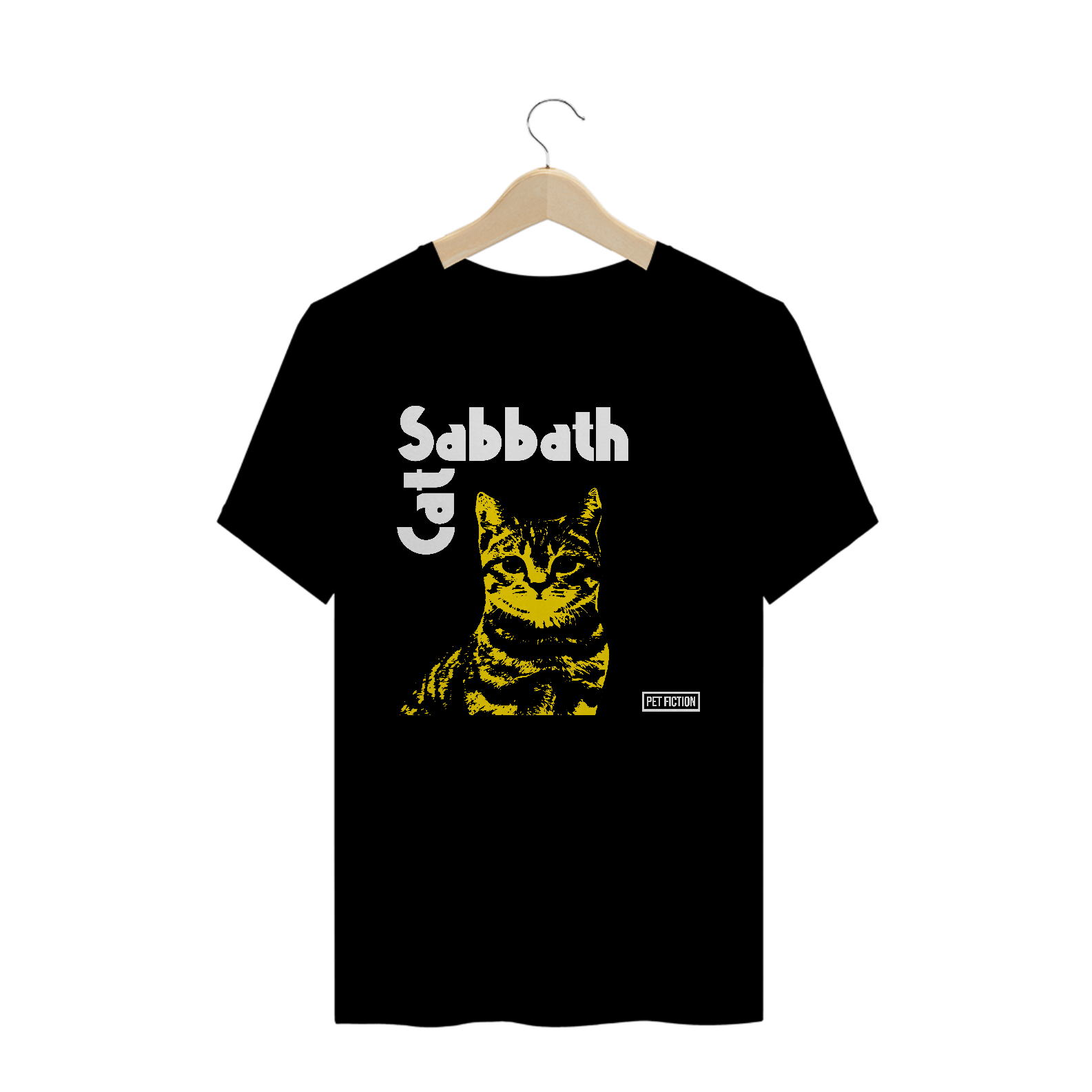CAT SABBATH MALHA AVELUDADA - UNISSEX