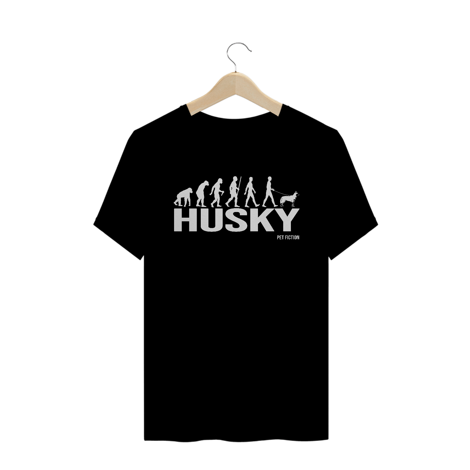 HUSKY EVOLUTION MALHA AVELUDADA - UNISSEX