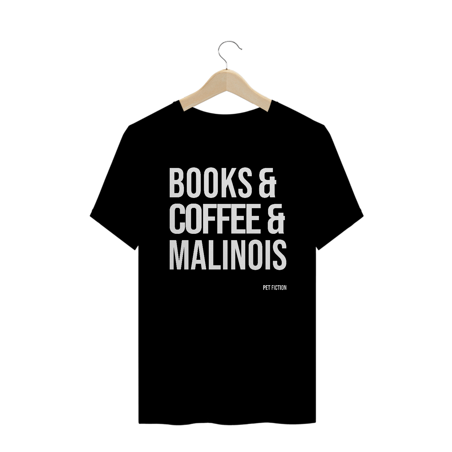 BOOKS COFFEE MALINOIS - UNISSEX