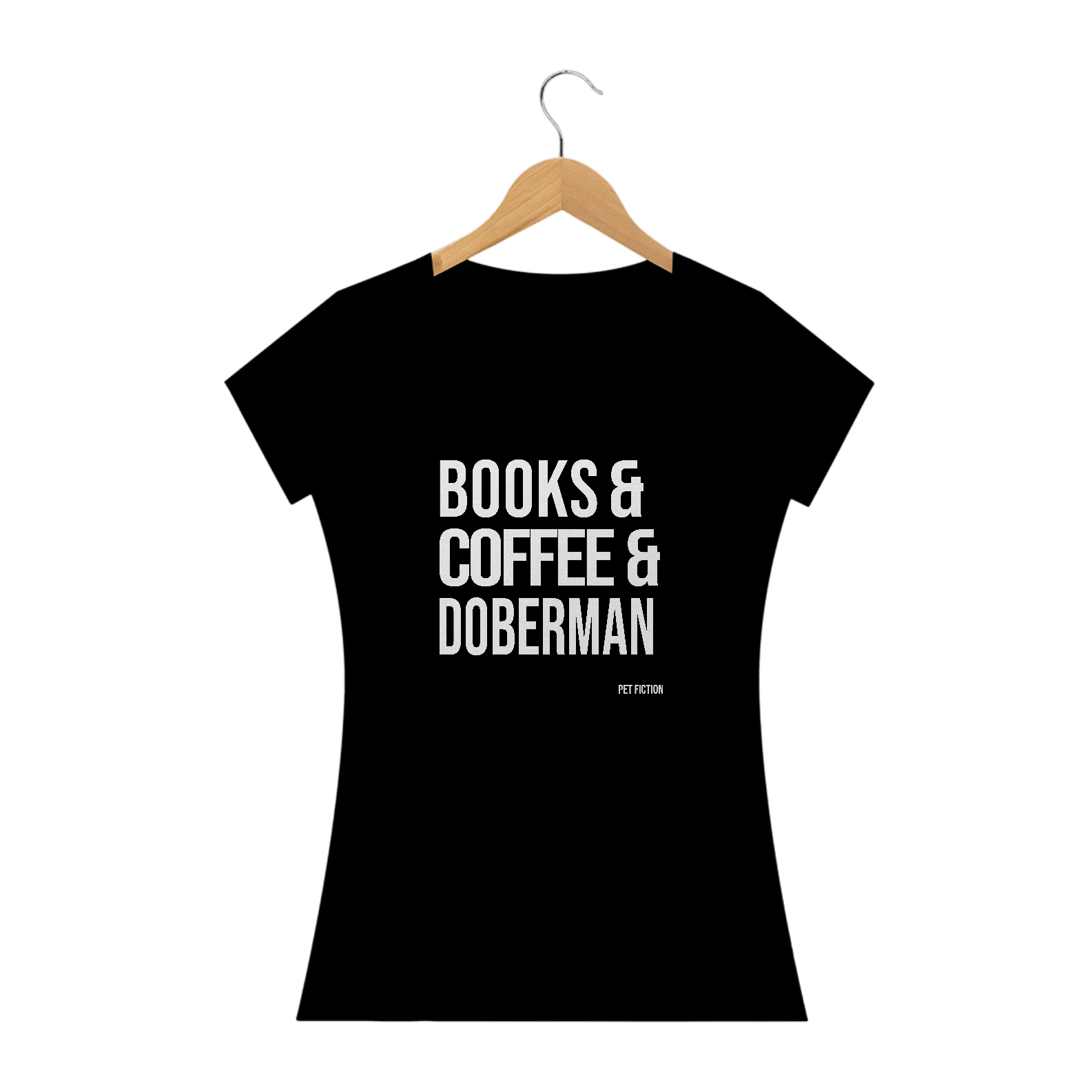 BOOKS COFFEE DOBERMAN - FEM