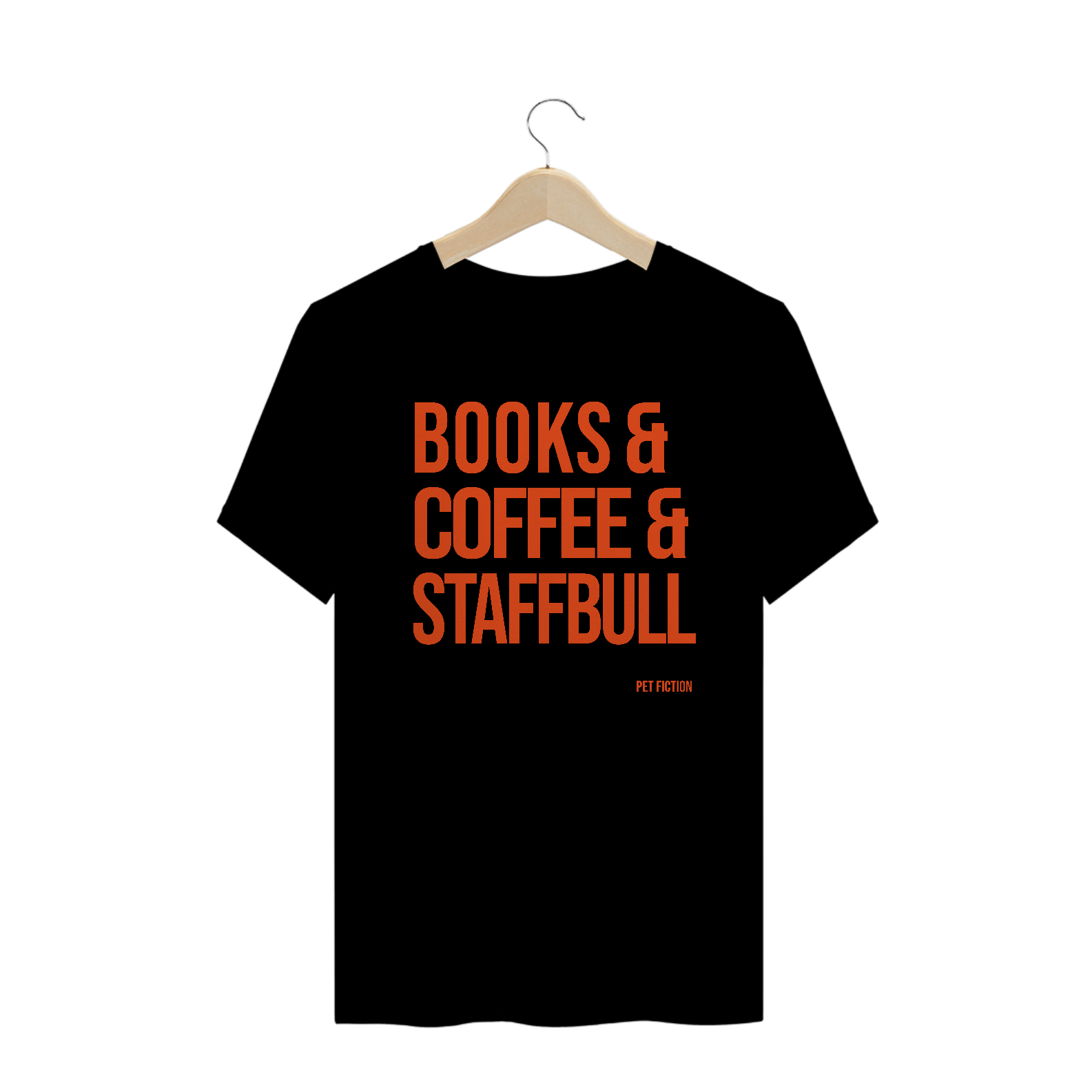 BOOKS COFFEE STAFFBULL - UNISSEX