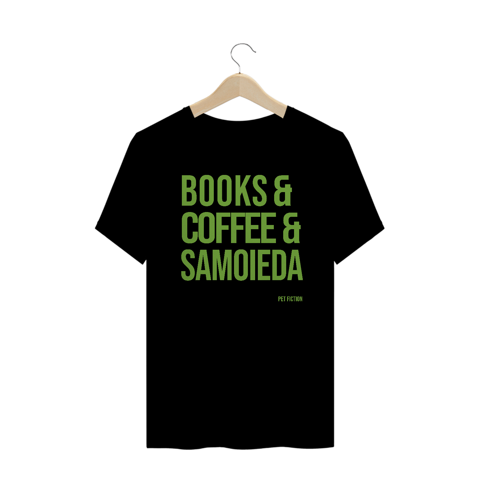 BOOKS COFFEE SAMOIEDA - UNISSEX