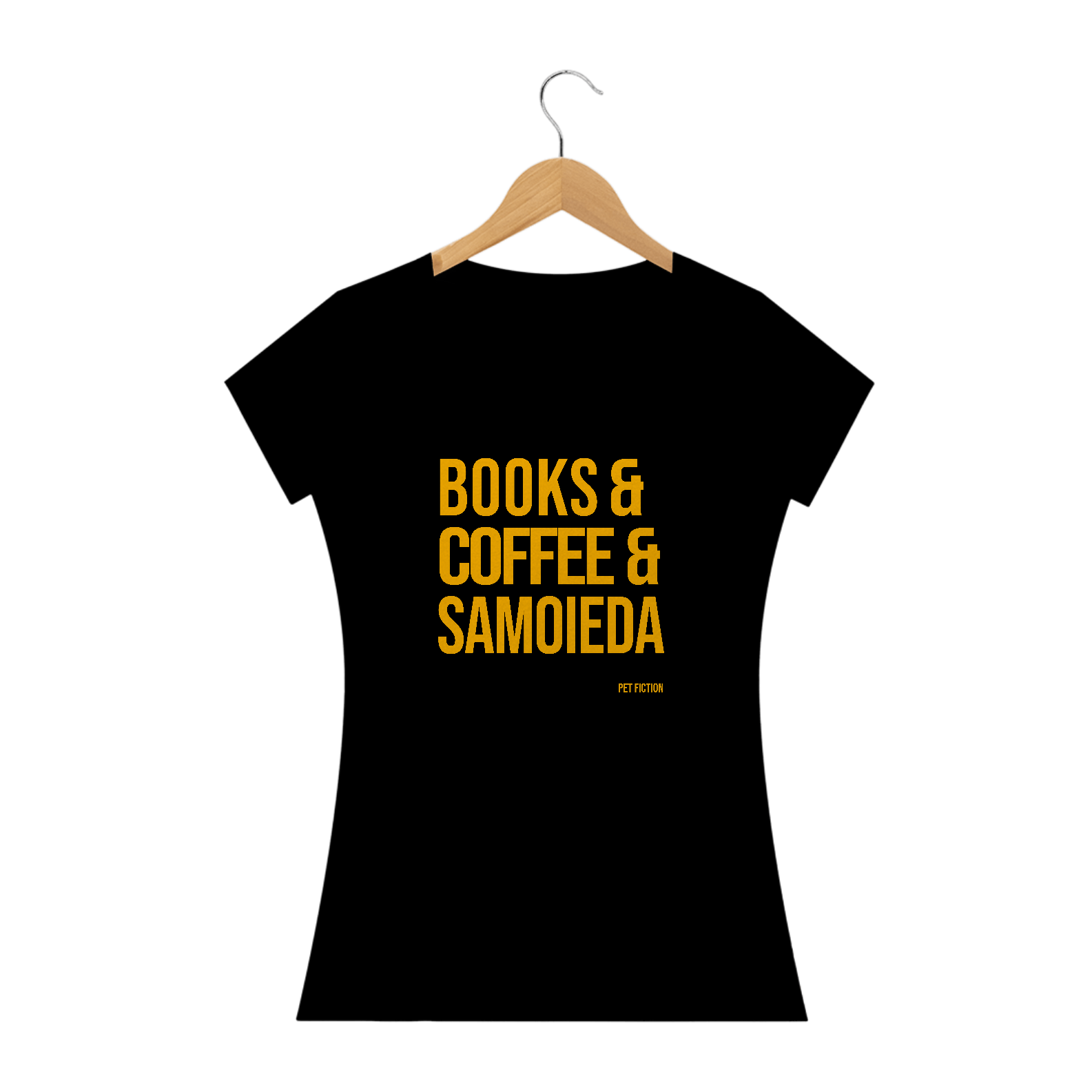BOOKS COFFEE SAMOIEDA - FEM