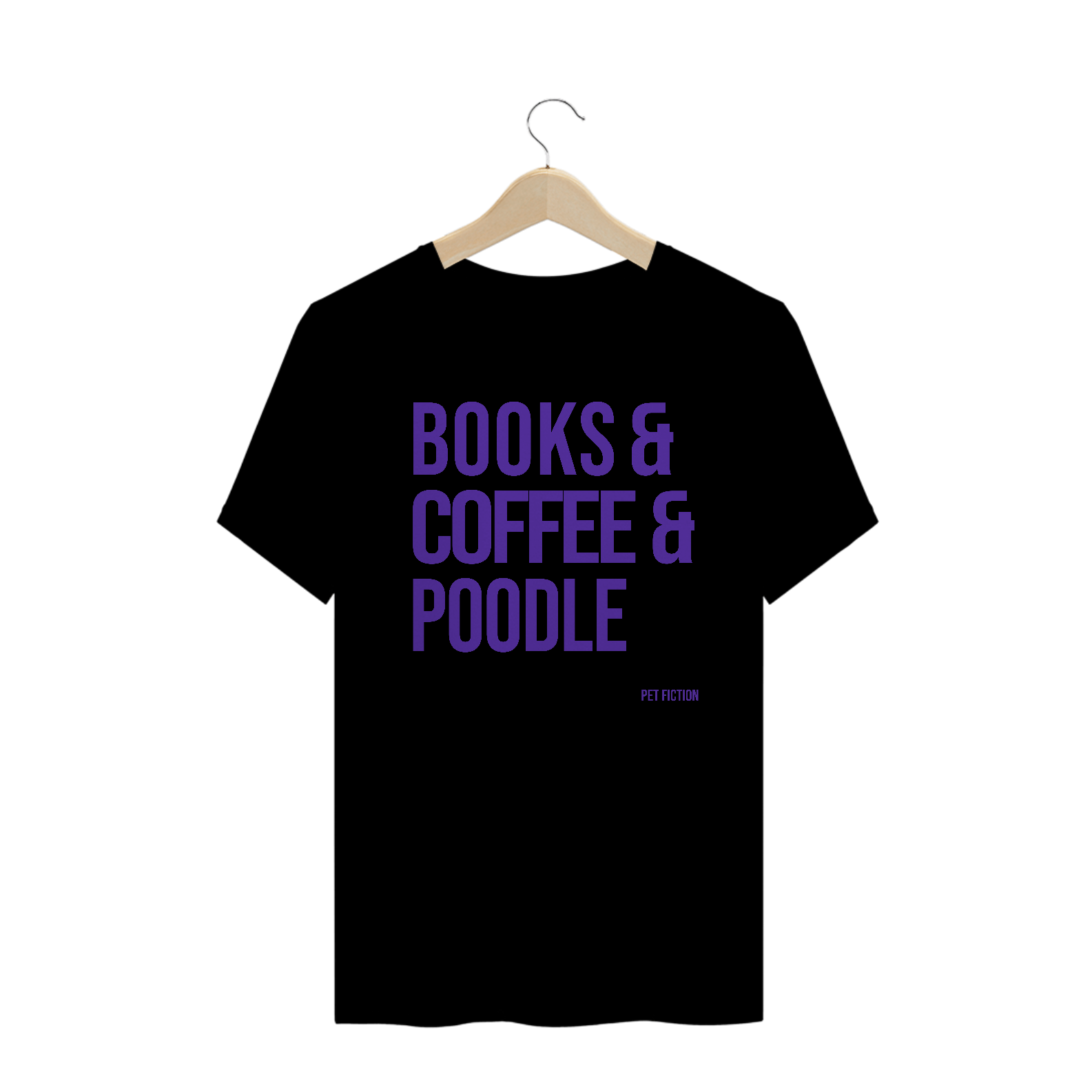 BOOKS COFFEE POODLE - UNISSEX