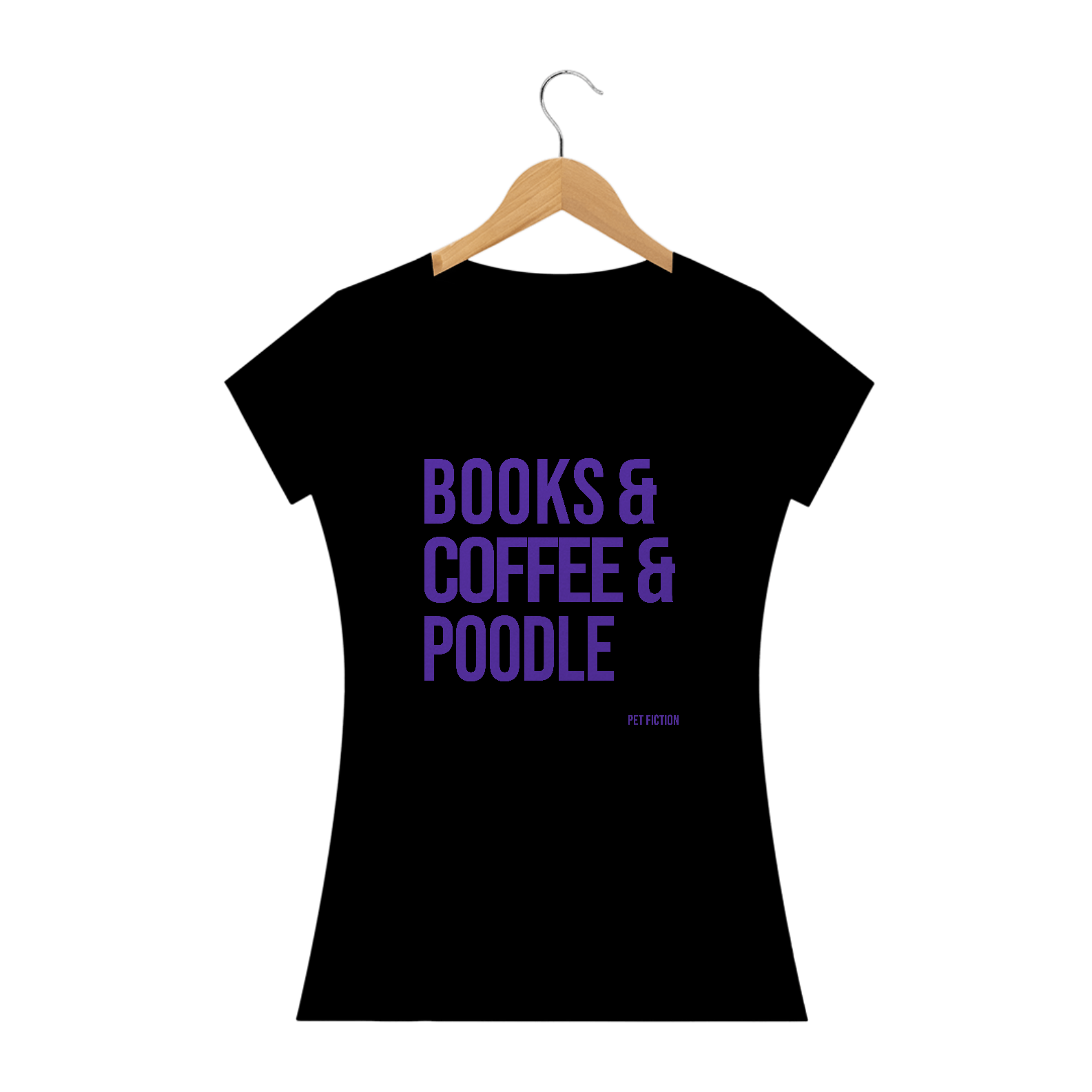 BOOKS COFFEE POODLE - FEM