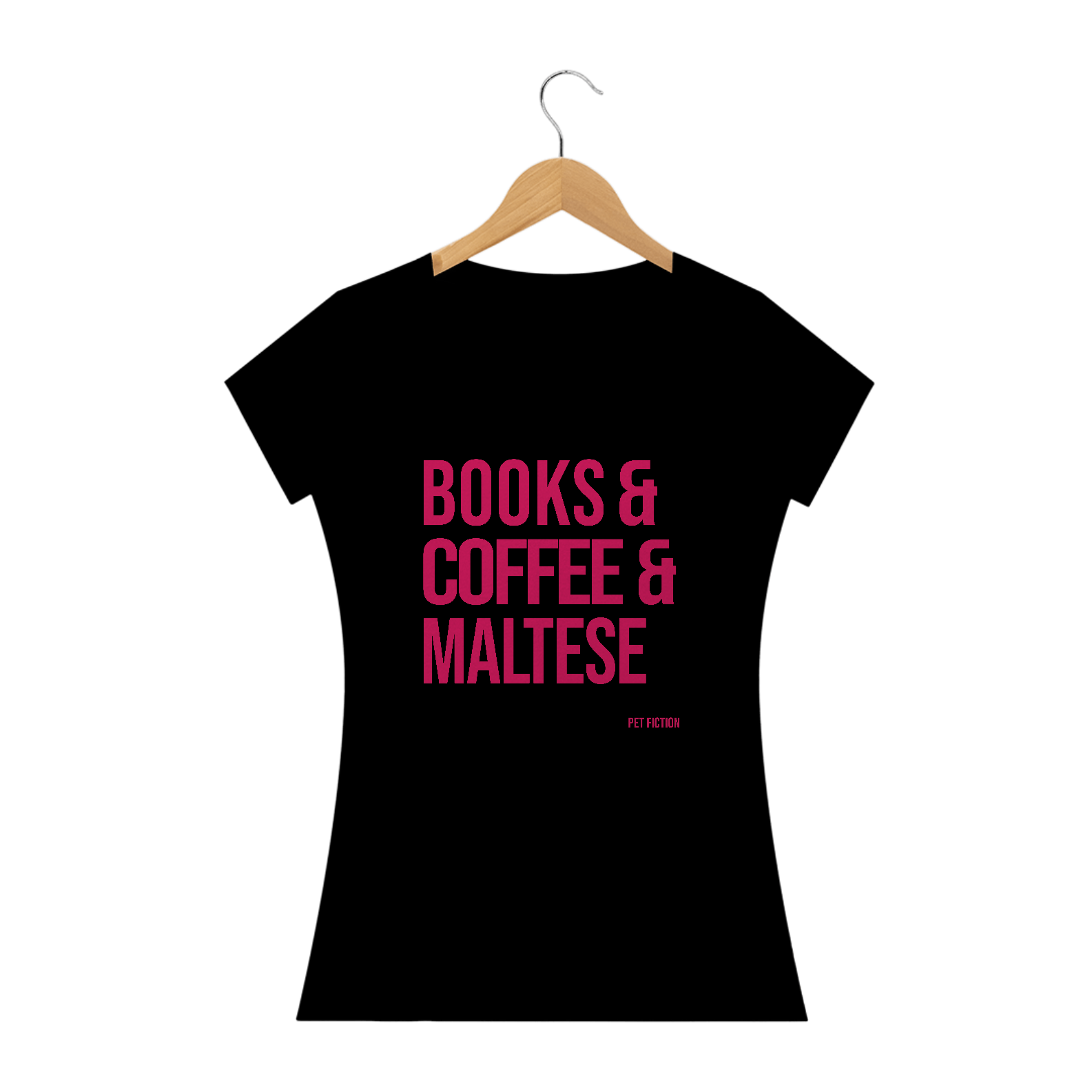 BOOKS COFFEE MALTESE - BABY LOOK
