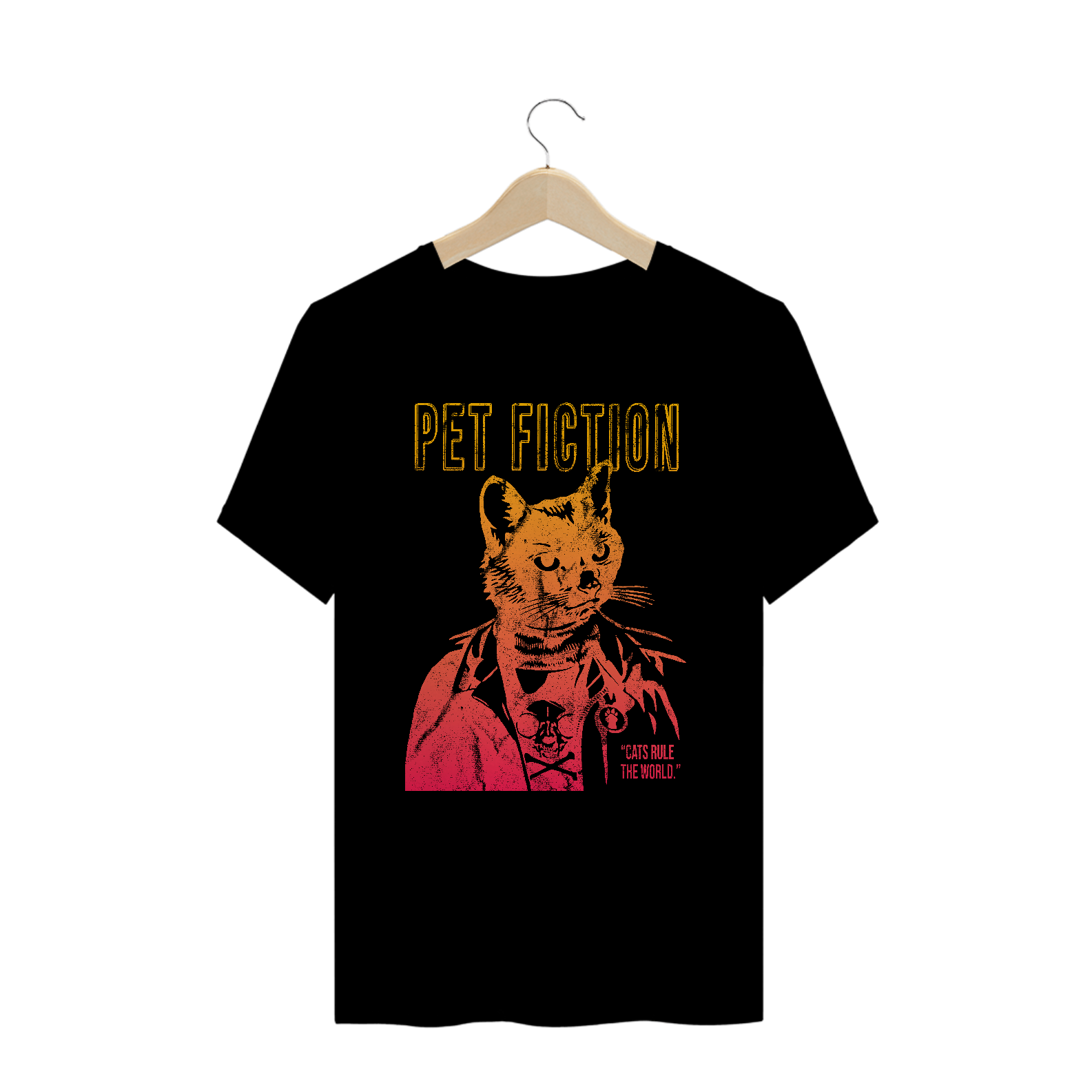 CATS RULES MALHA AVELUDADA - UNISSEX