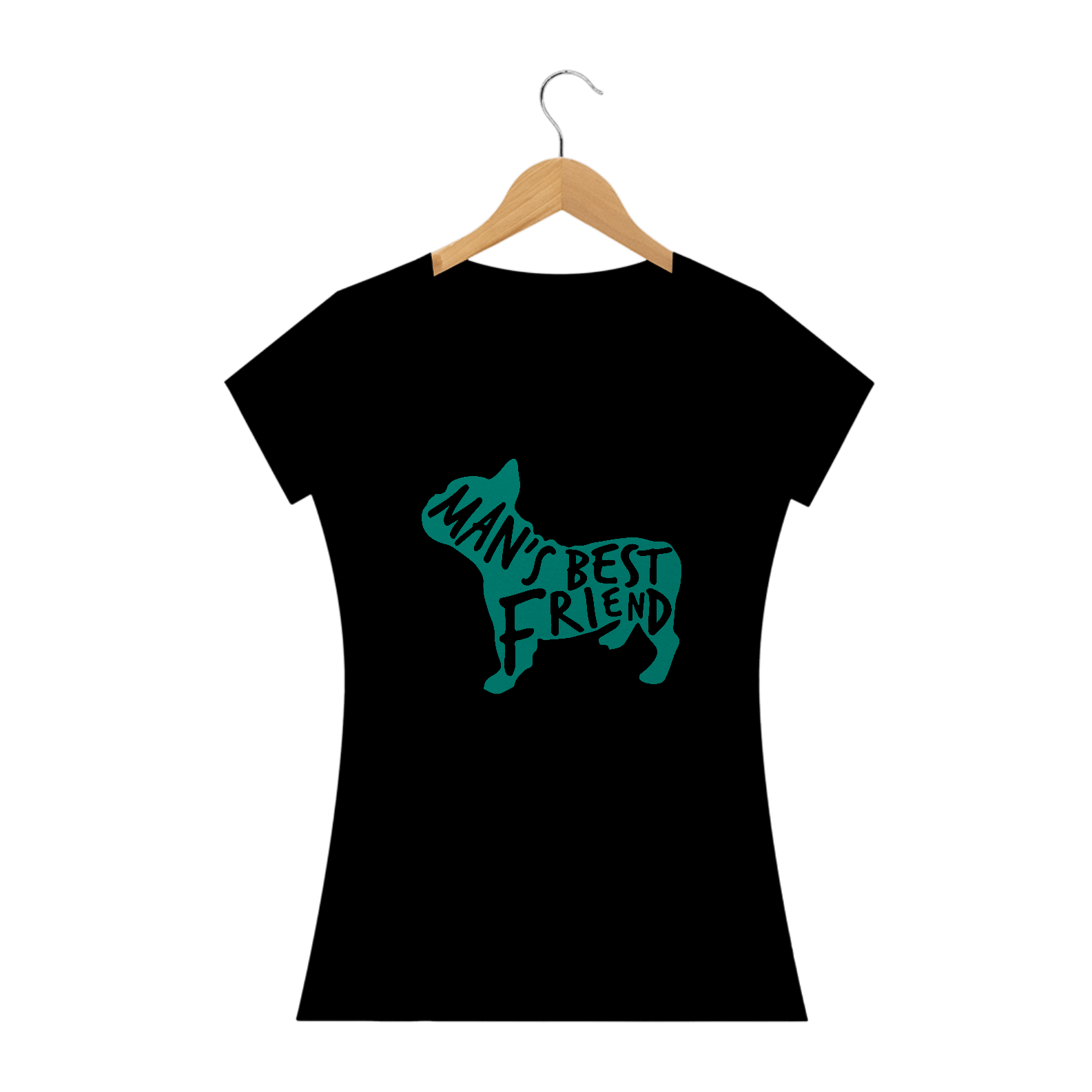 FRENCHIE BEST FRIEND - BABY LOOK