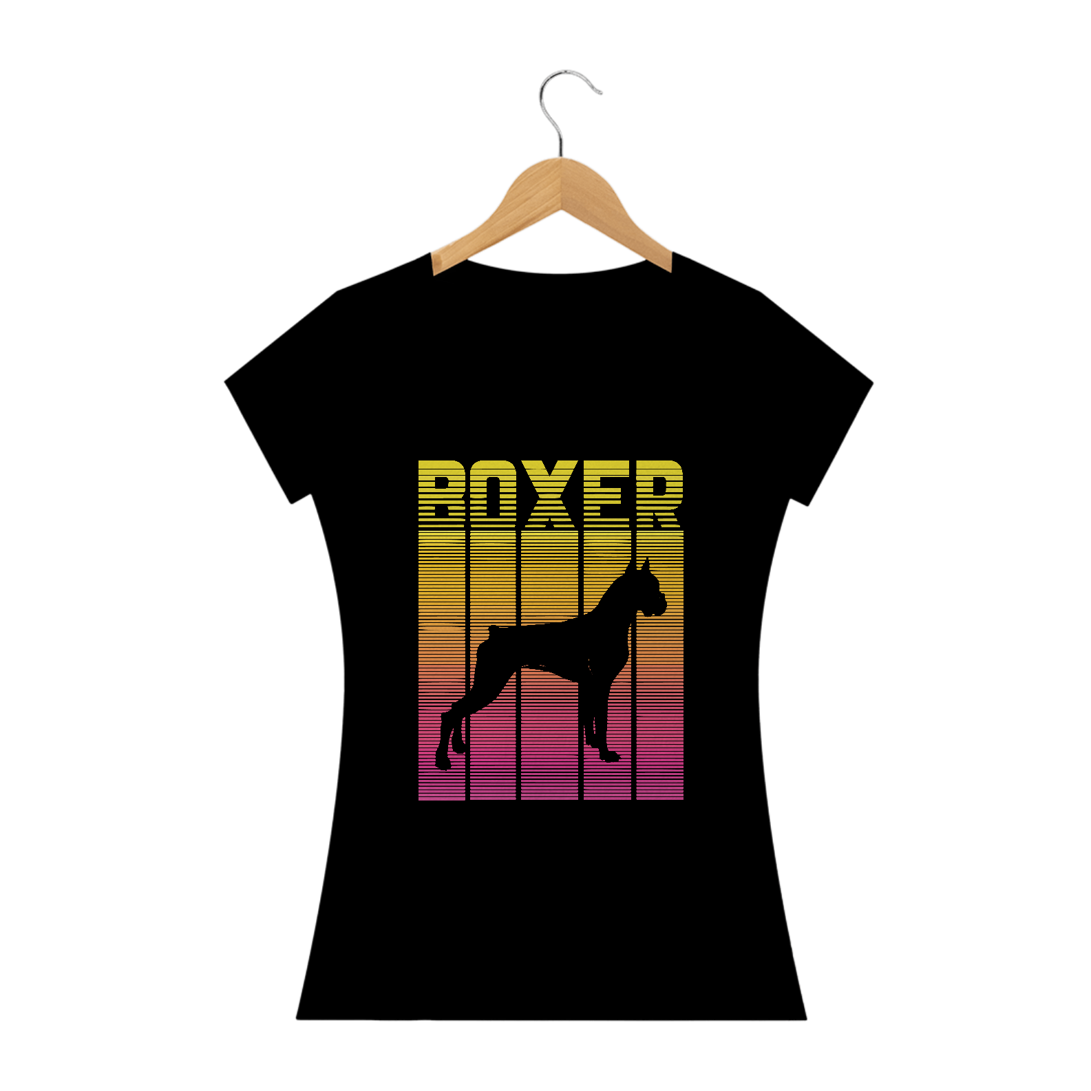 BOXER LISTRAS AVELUDADA - BABY LOOK