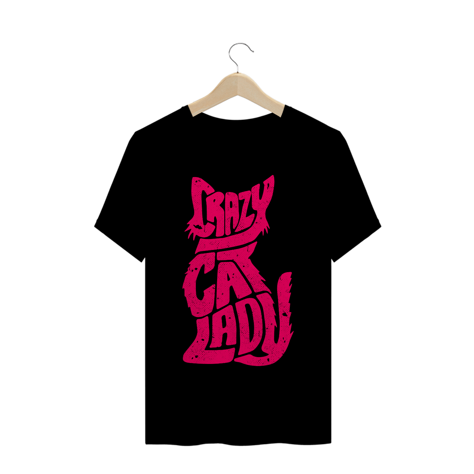 CRAZY CAT LADY - MALHA AVELUDADA - UNISSEX