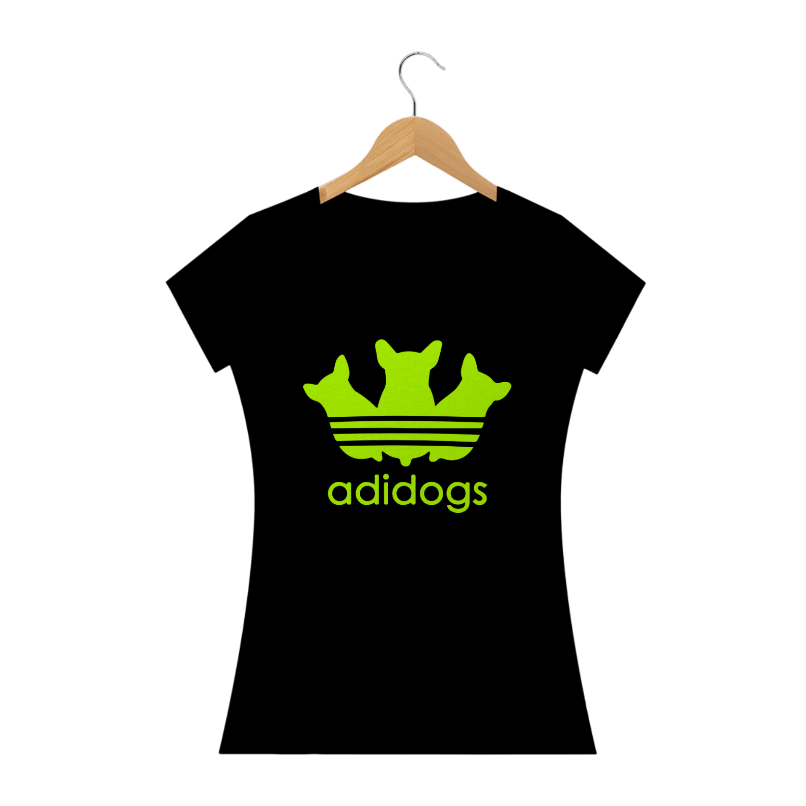 ADIDOGS FLUOR YELLOW - BABY LOOK