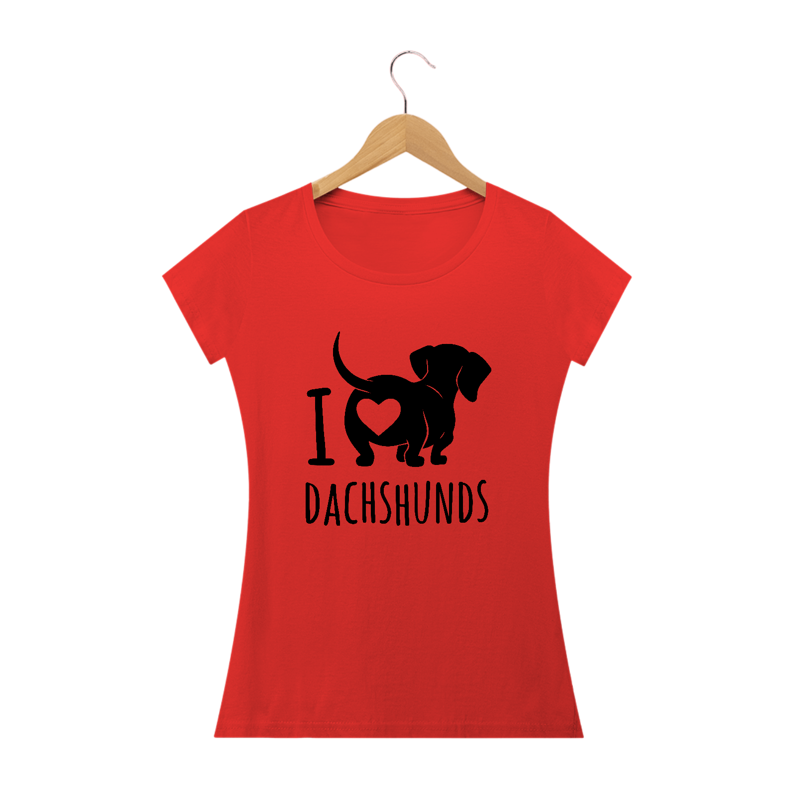 LOVE DACHSHUNDS - BABY LOOK