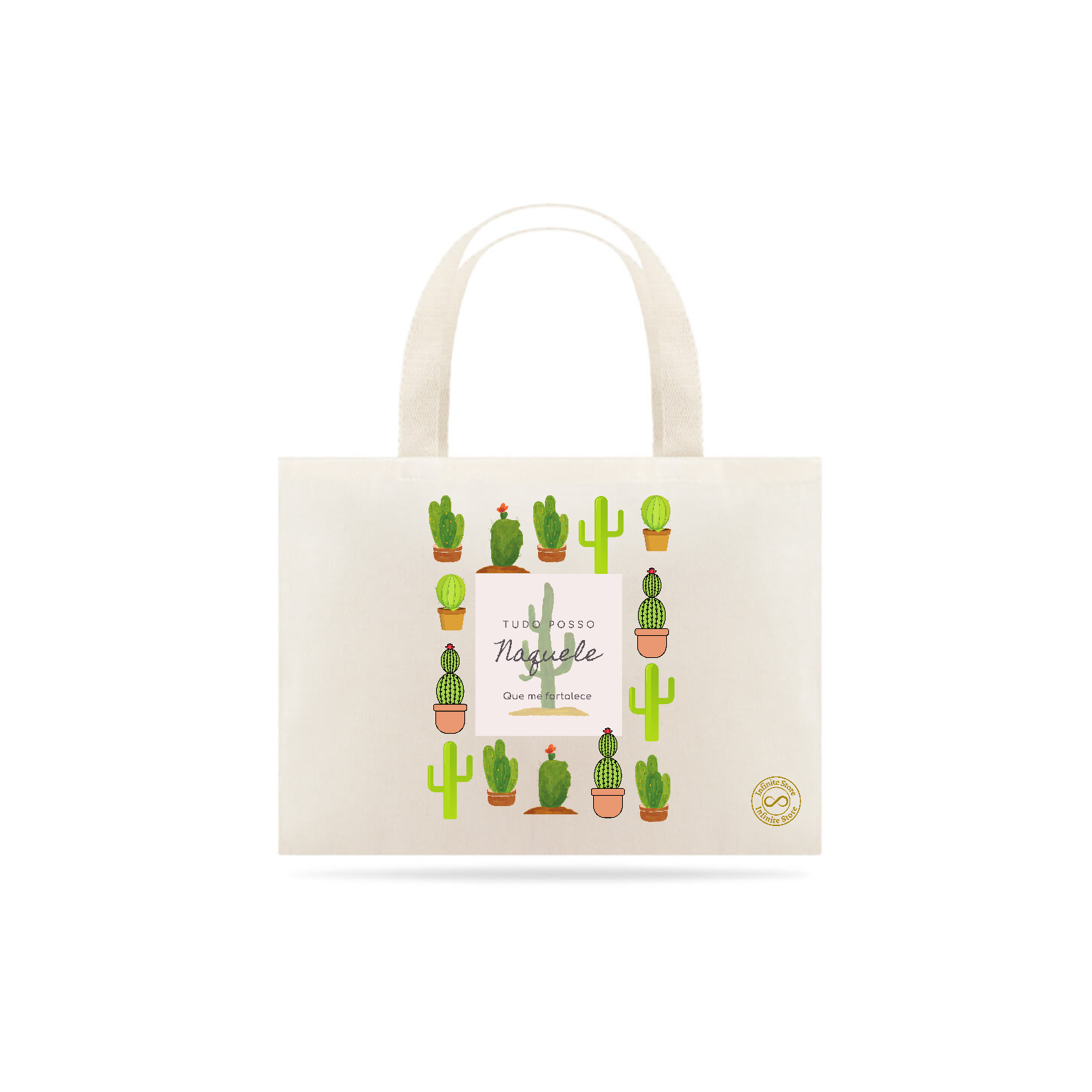 Eco Bag Cactus