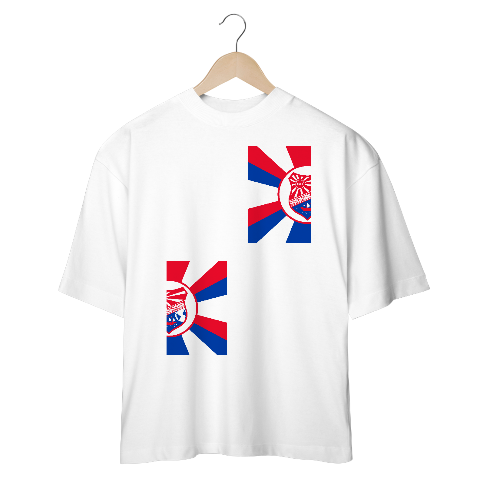 Nome do produto  Camiseta Oversized