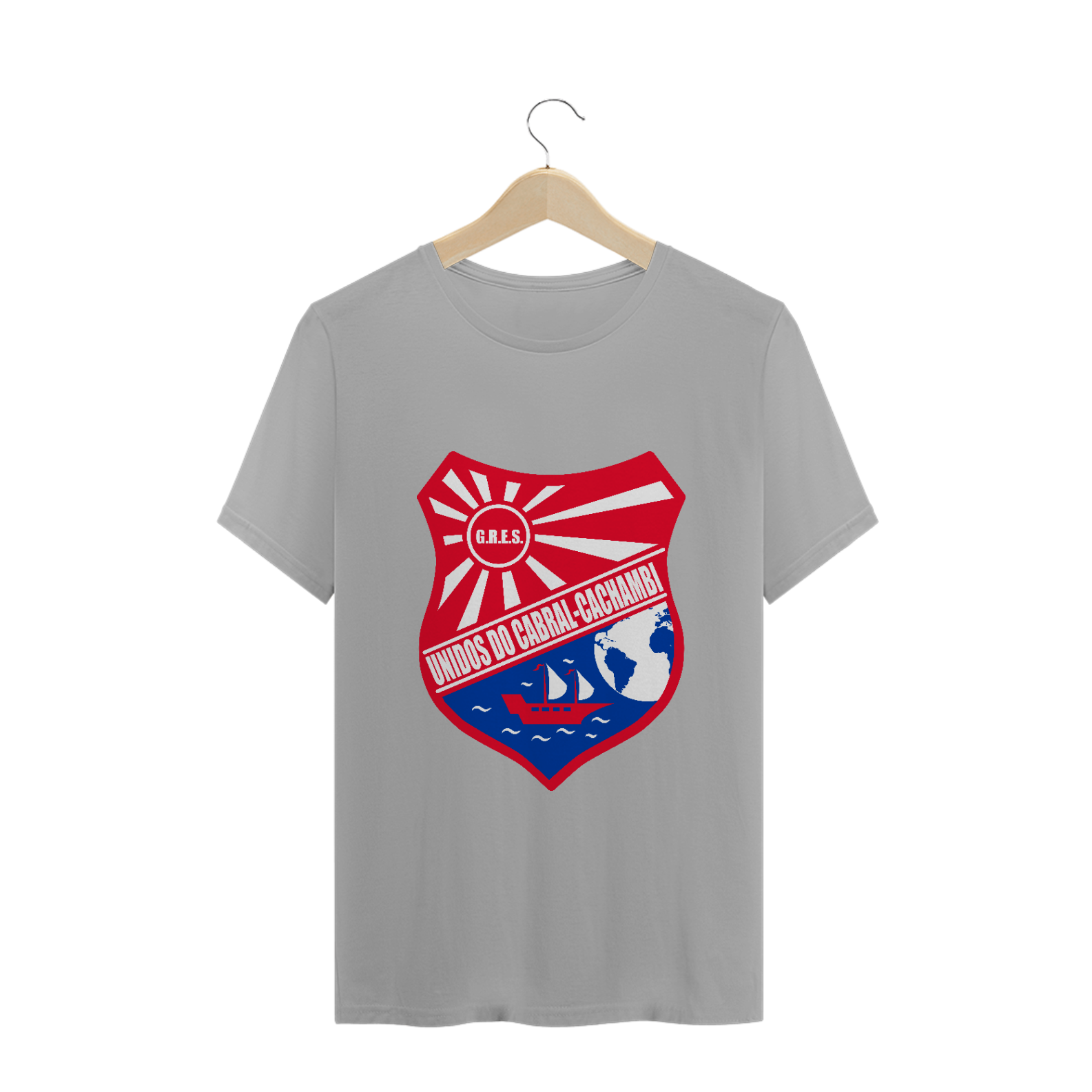 Nome do produto  CAMISA ESCUDO 