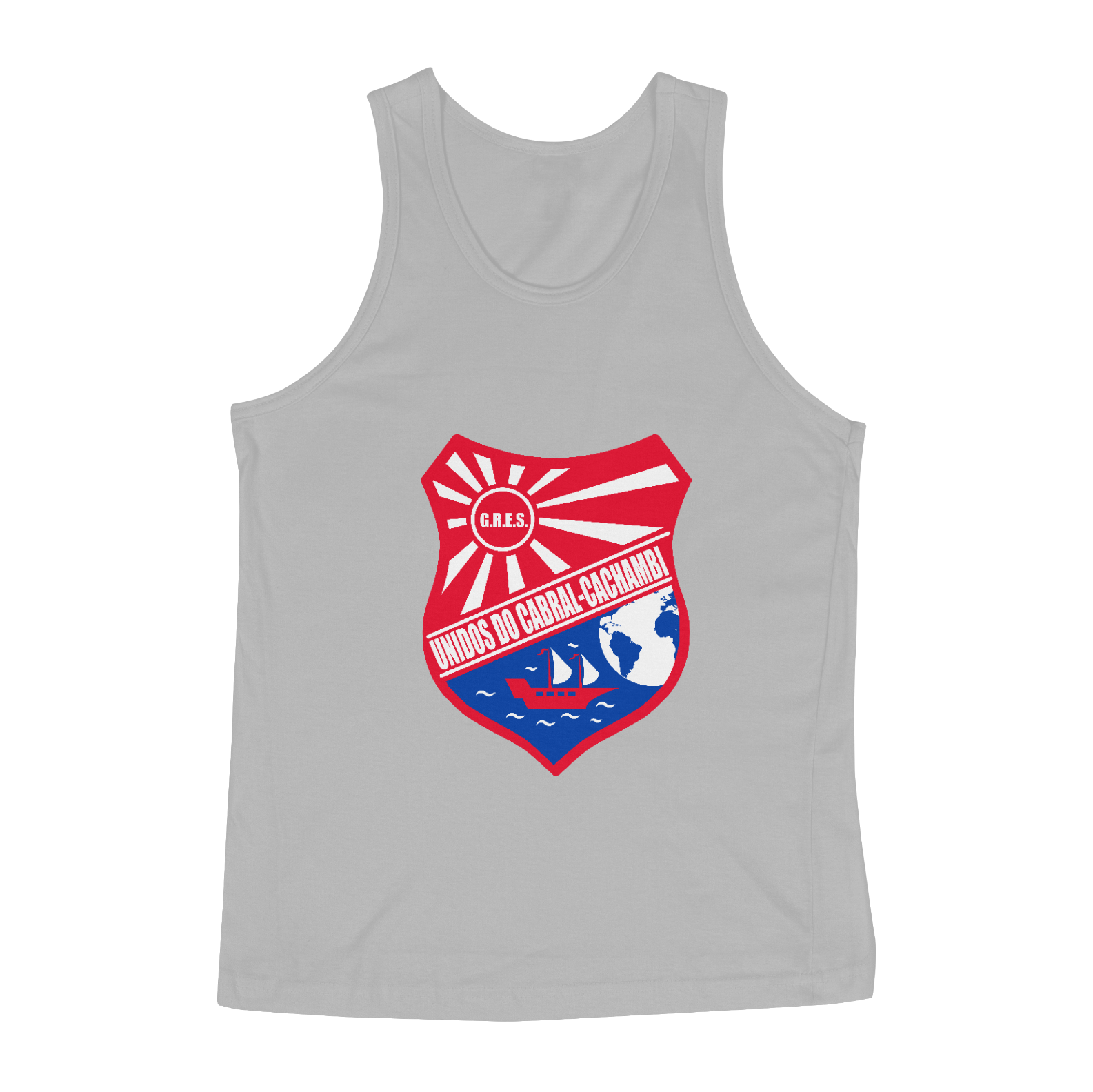 Nome do produto  REGATA ESCUDO