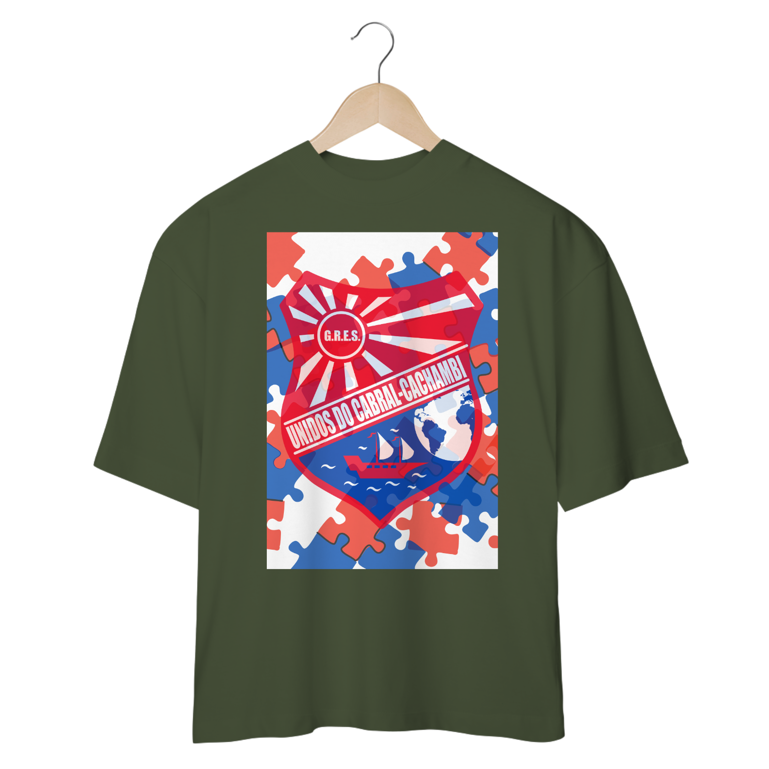 Nome do produto  OVERSIZED QUEBRA CABEÇA