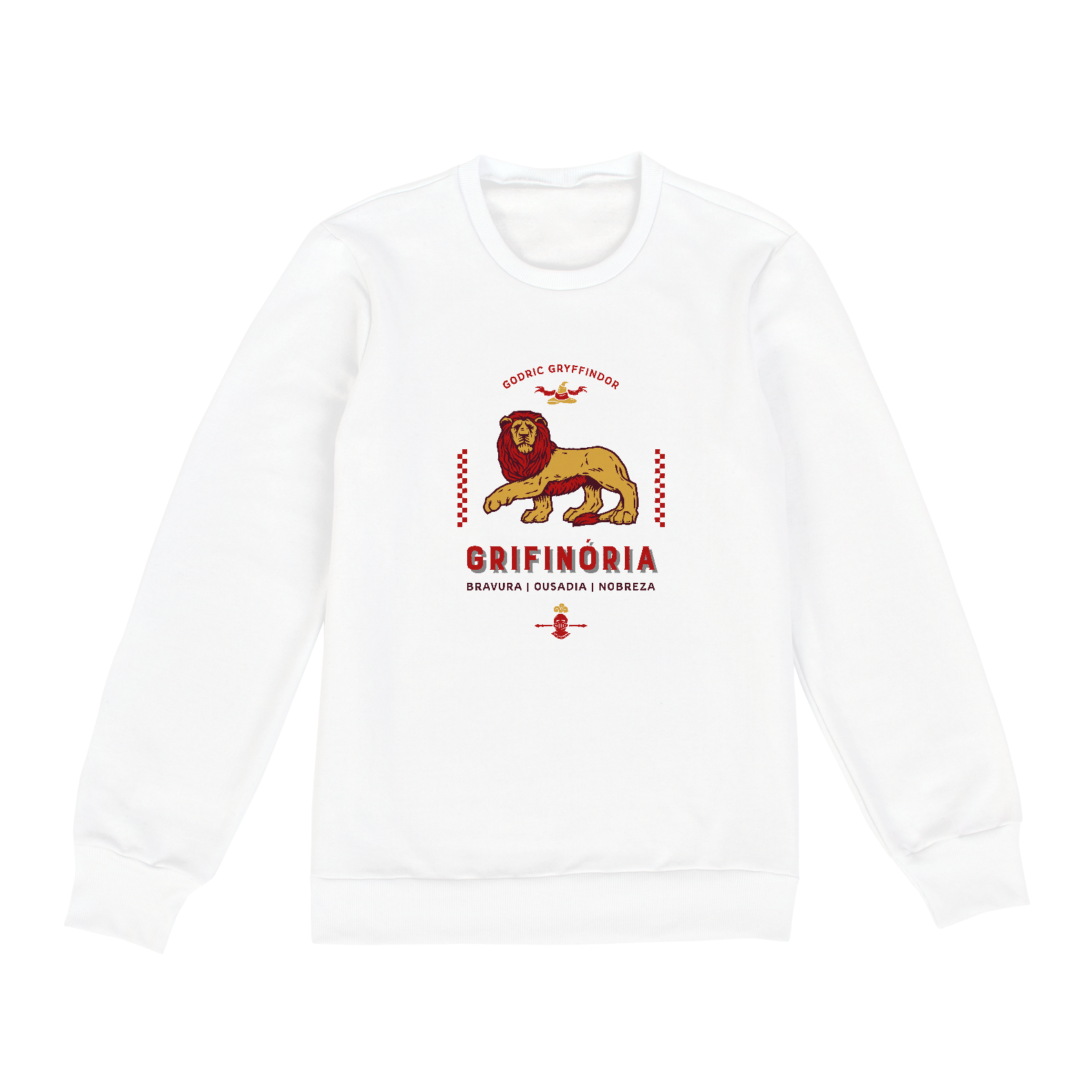 Nome do produto: Grifinória - Moletom