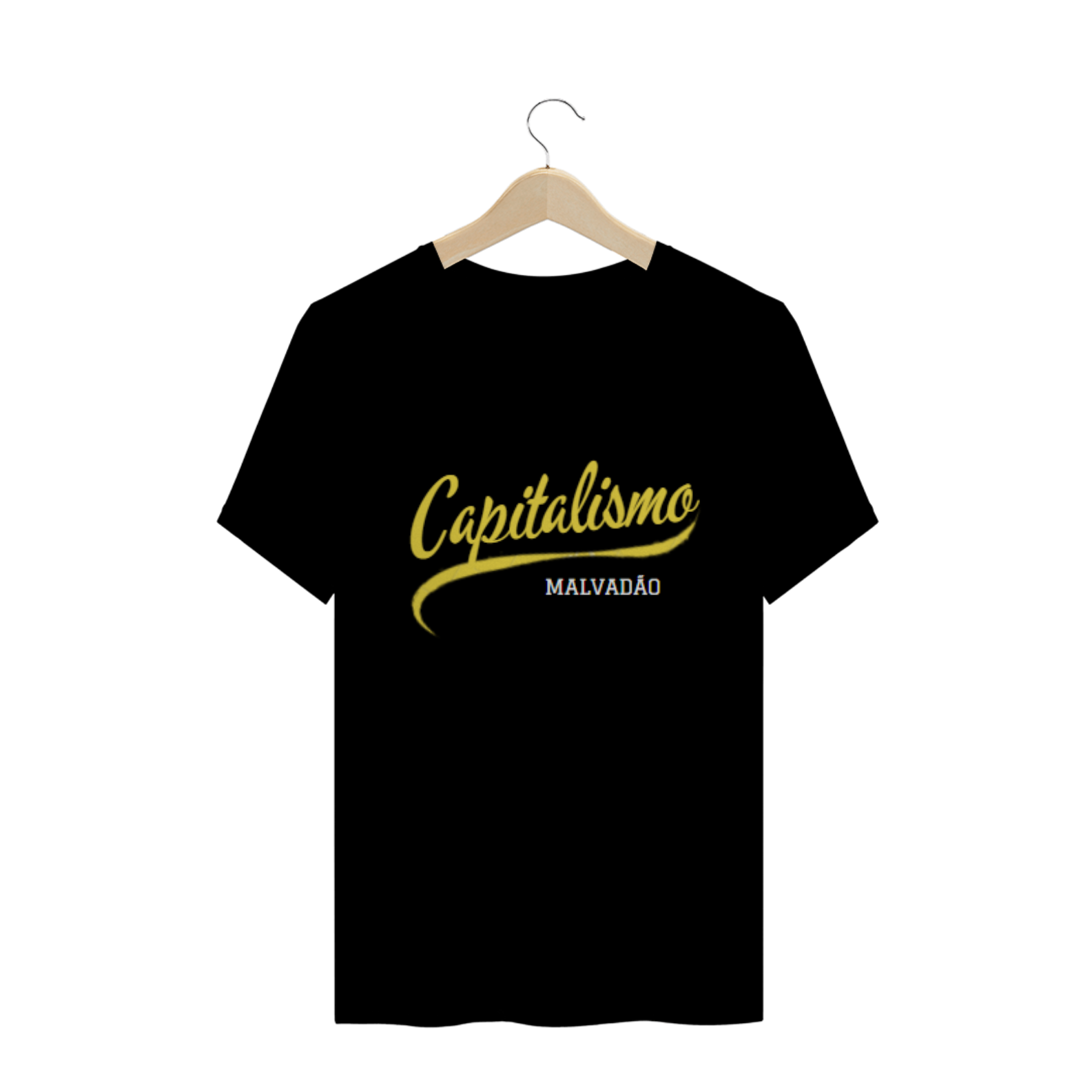 Nome do produto  Camisa Capitalismo Malvadão