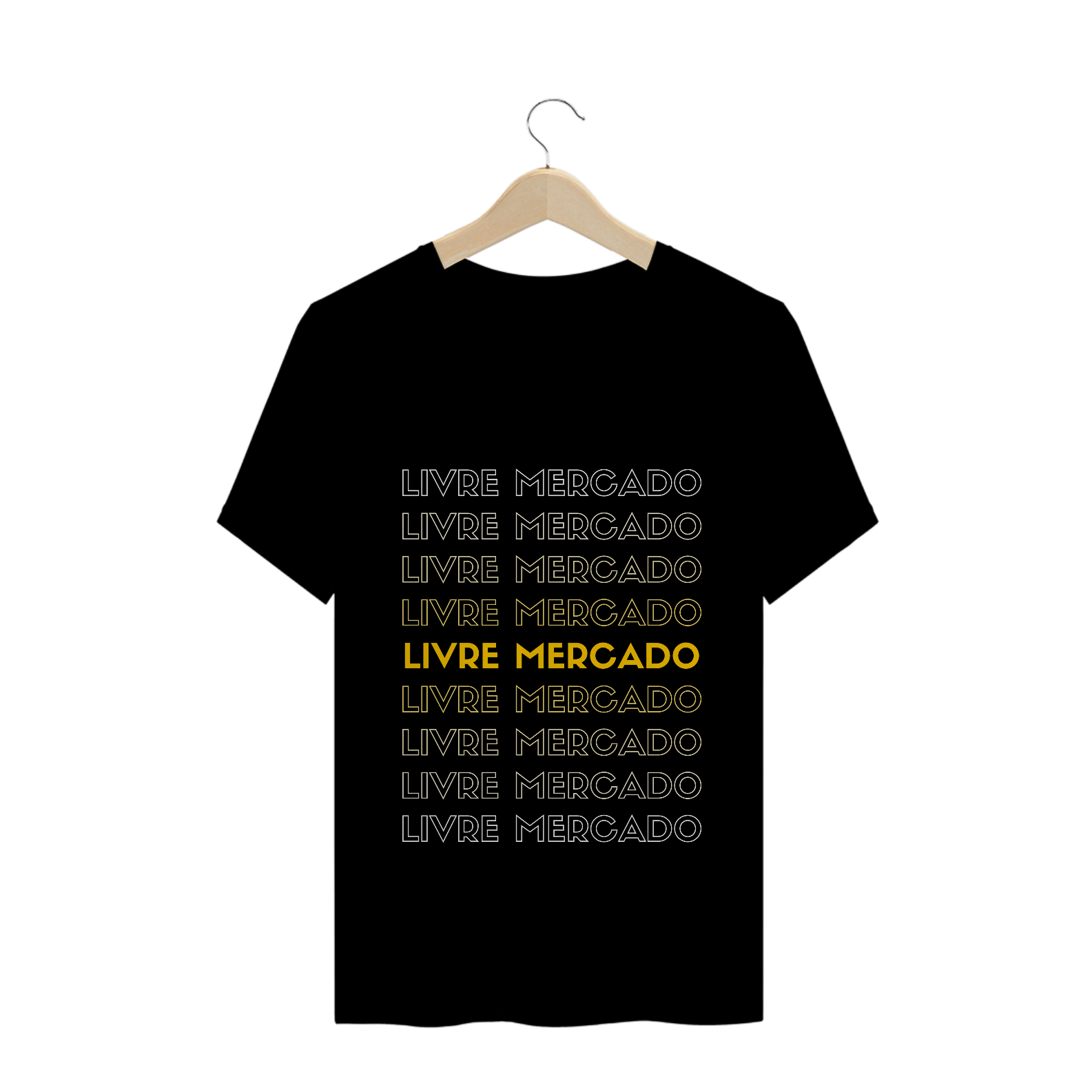 Nome do produto: Camisa Livre Mercado
