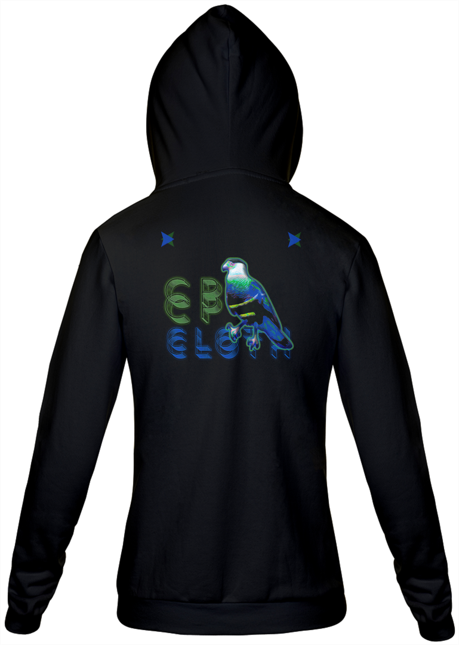 MOLETOM COM ZÍPER CARCARÁ - CP CLOTH