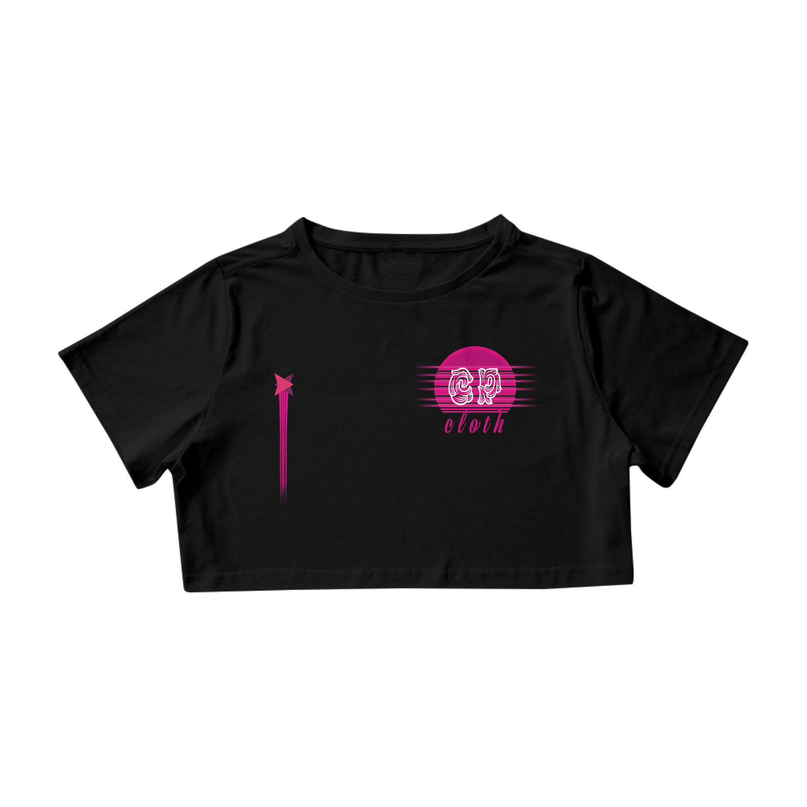 CROPPED STAR - CP CLOTH