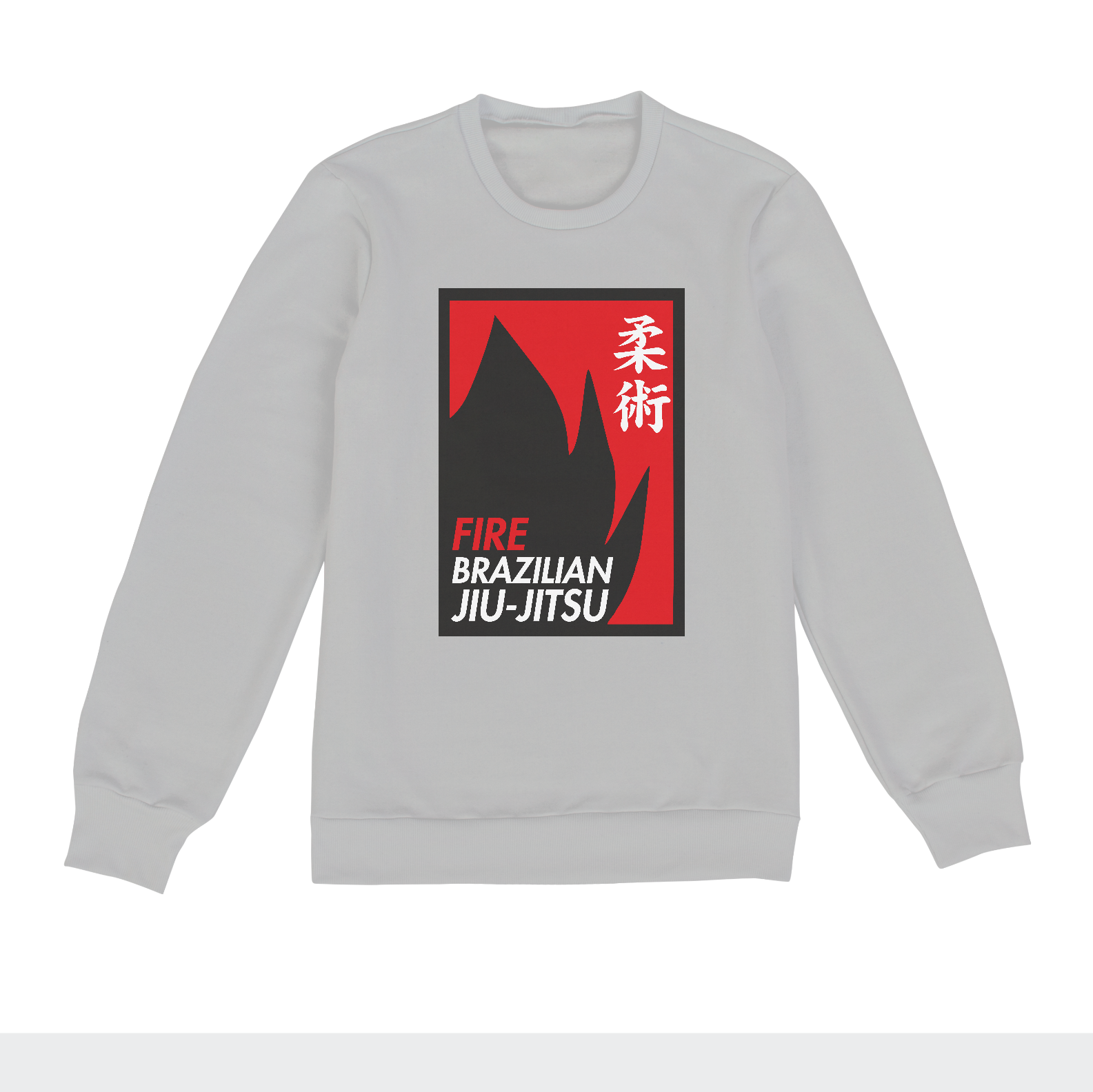 Nome do produto  MOLETOM FIRE BJJ